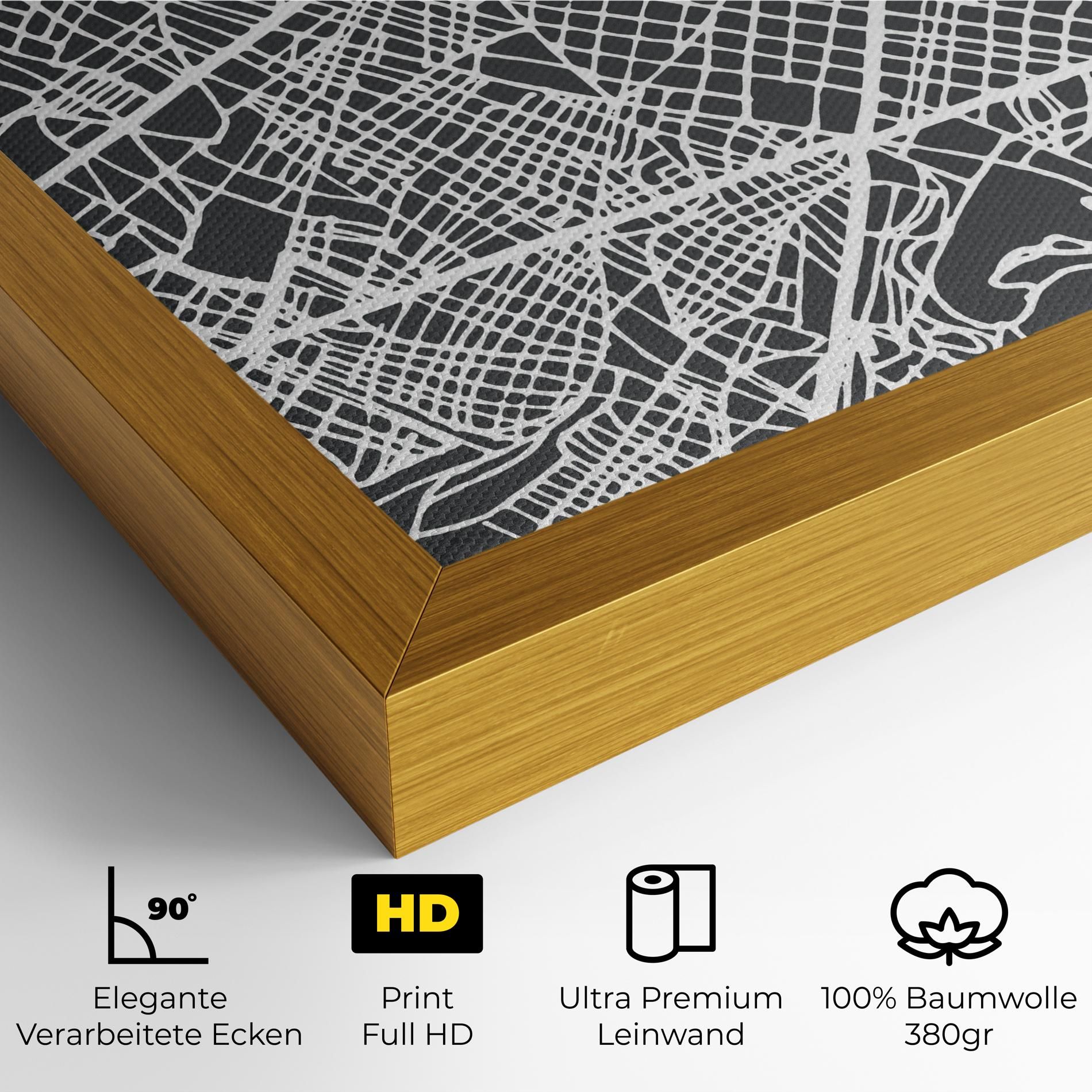 Barcelona Map mockup 4