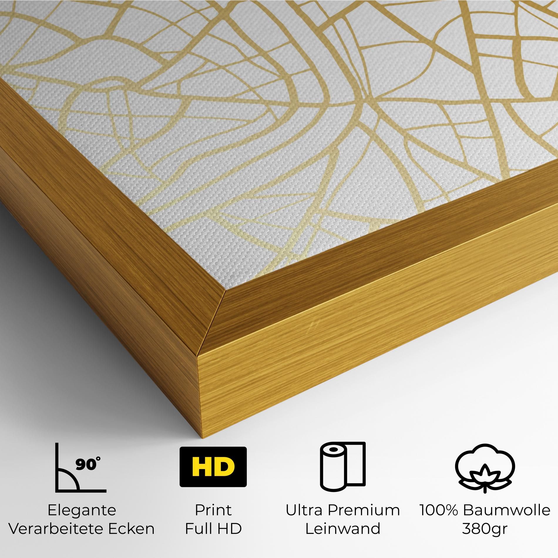 London Gold Map mockup 4