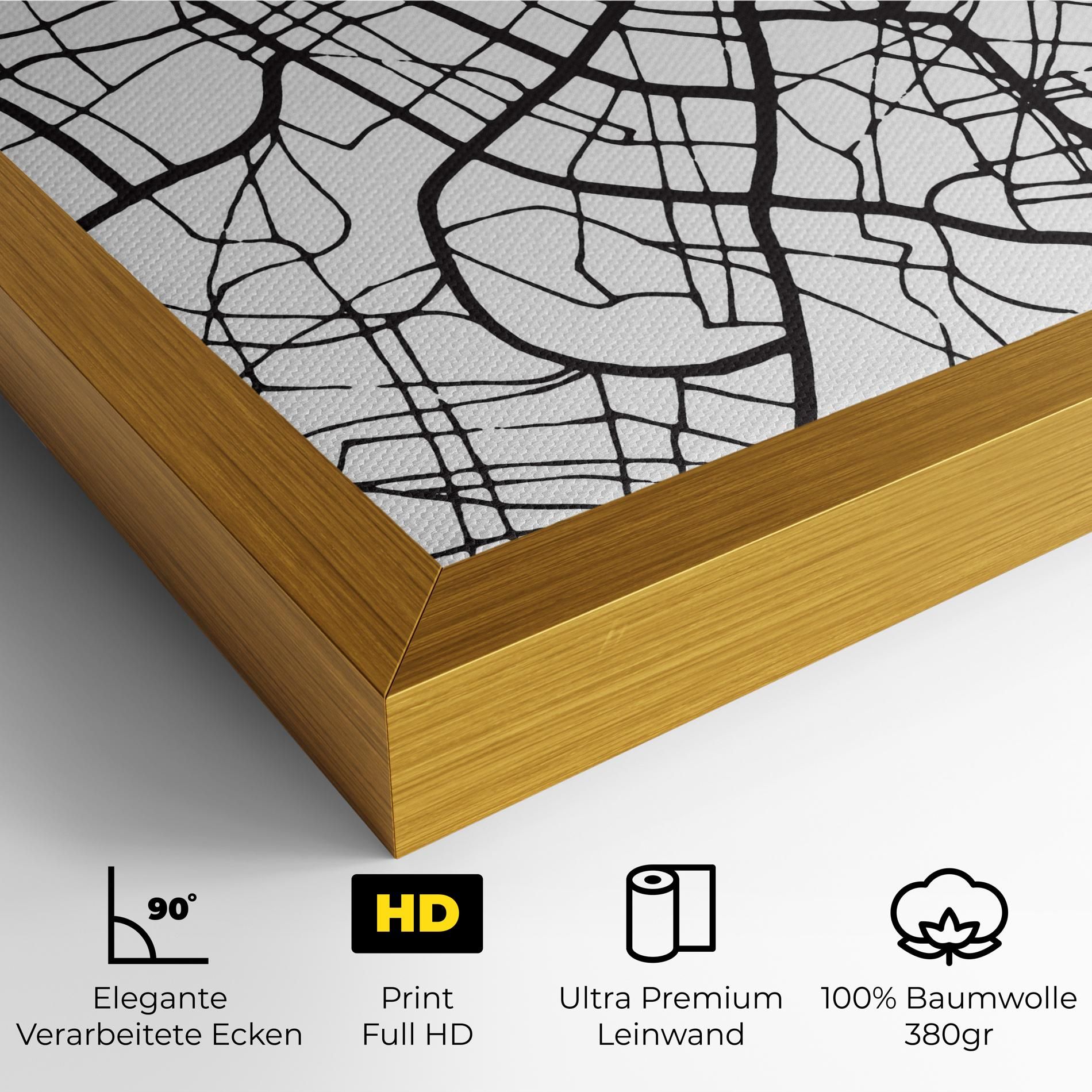Zaragoza City Map mockup 4