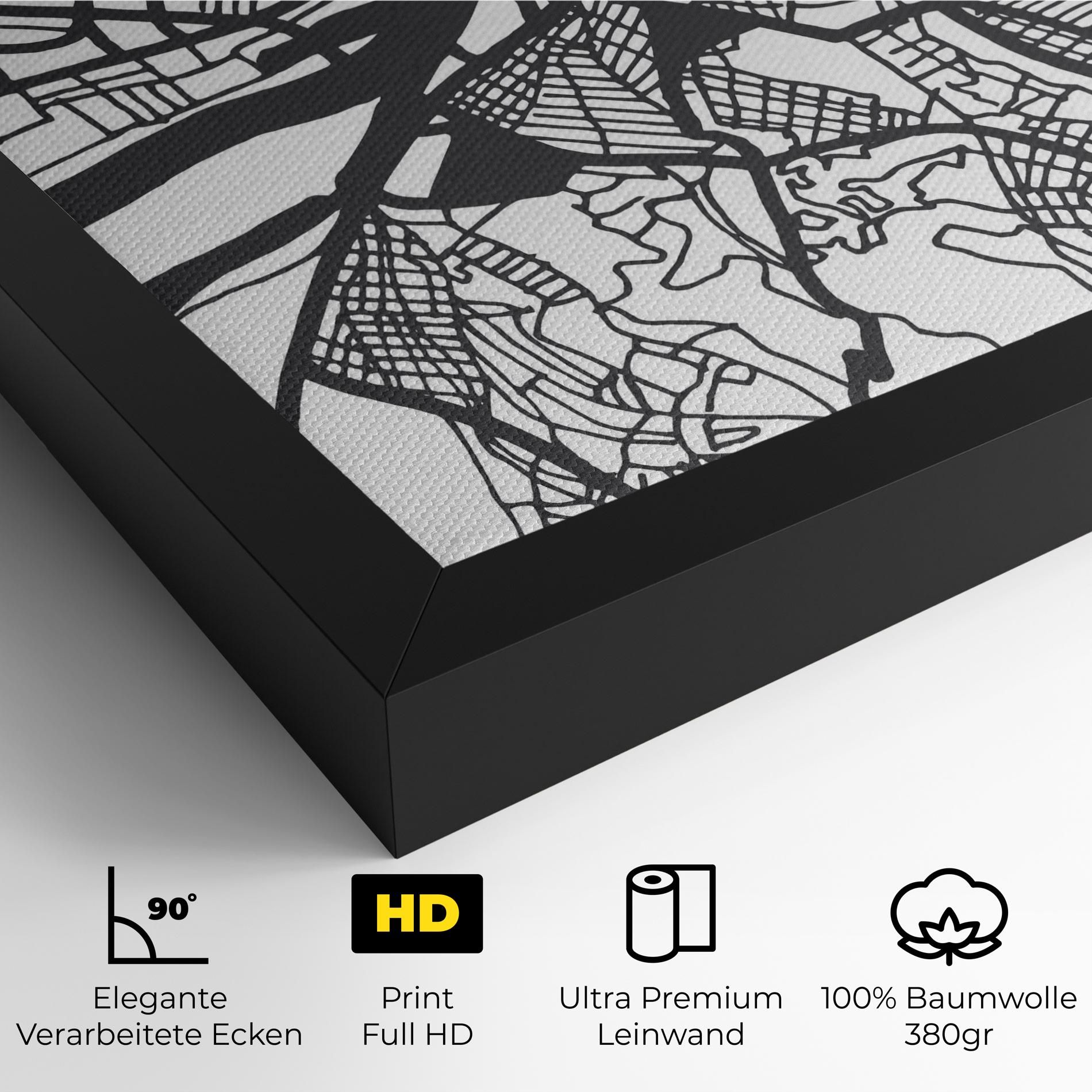 Belgrade Map mockup 4