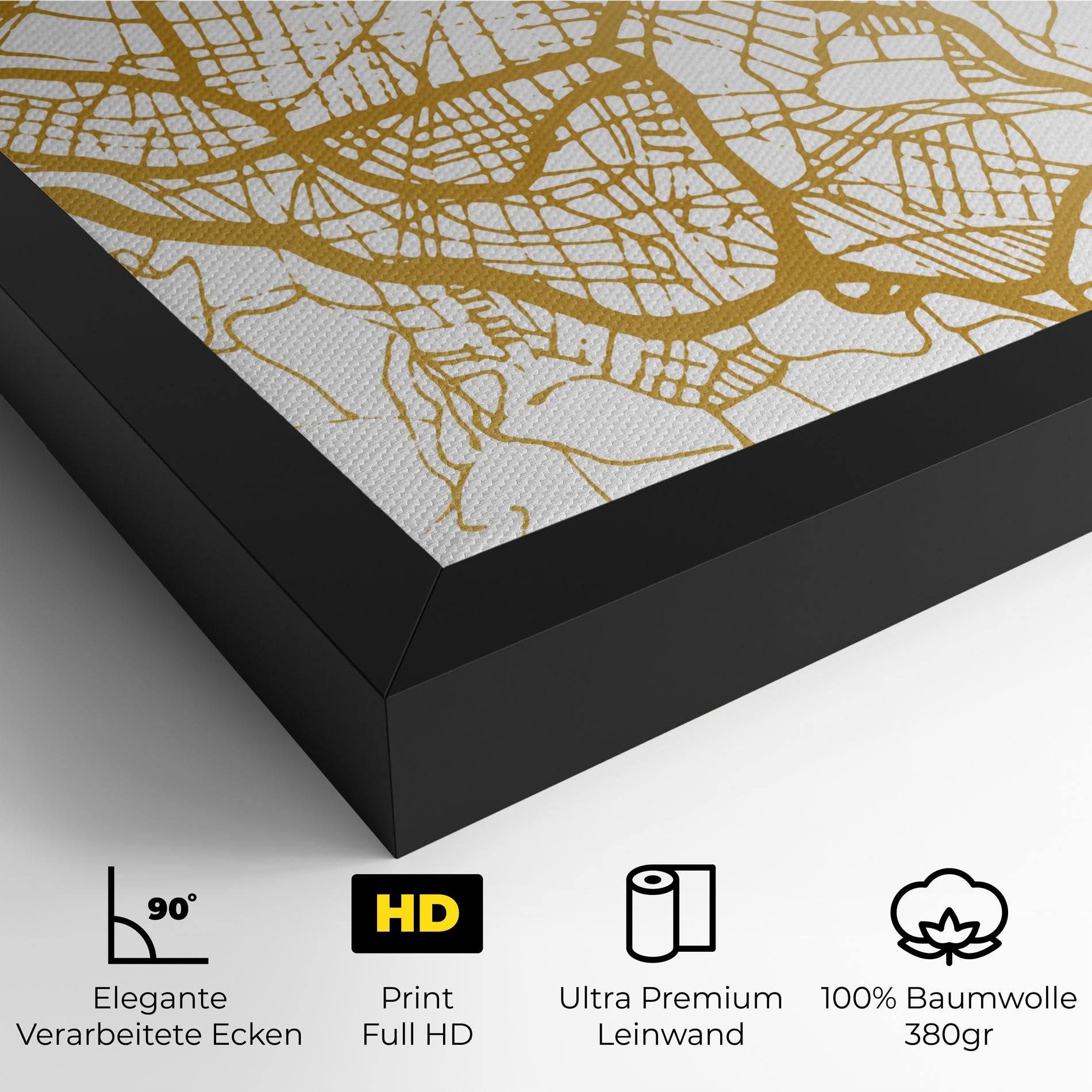 Bilbao Gold Map mockup 4