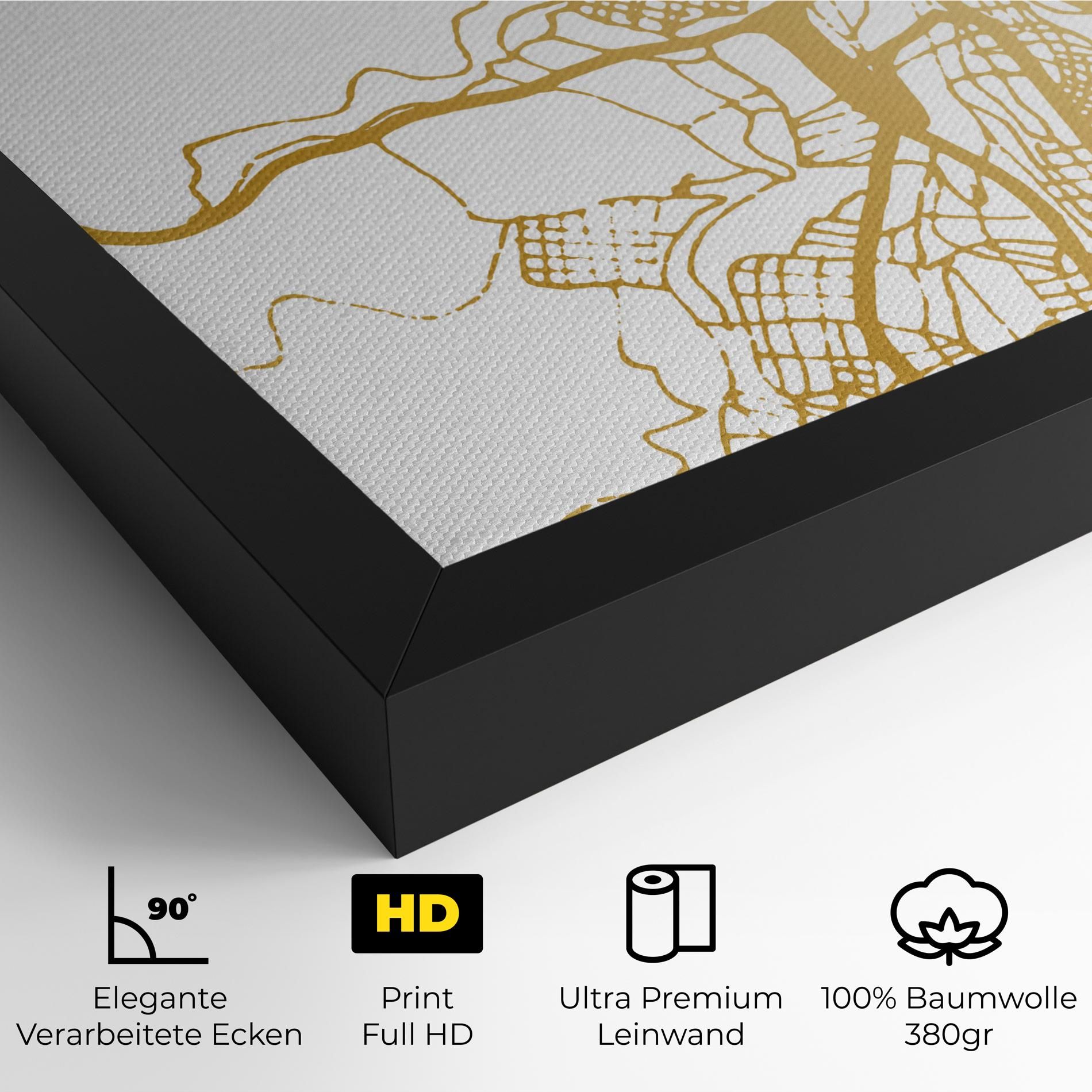 Las Palmas Gold Map mockup 4