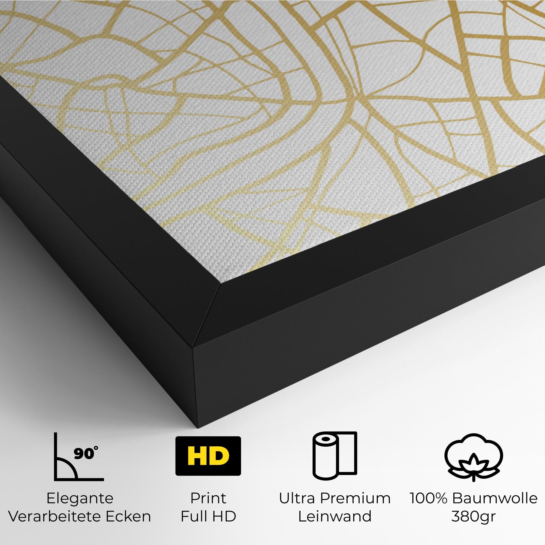 London Gold Map mockup 4