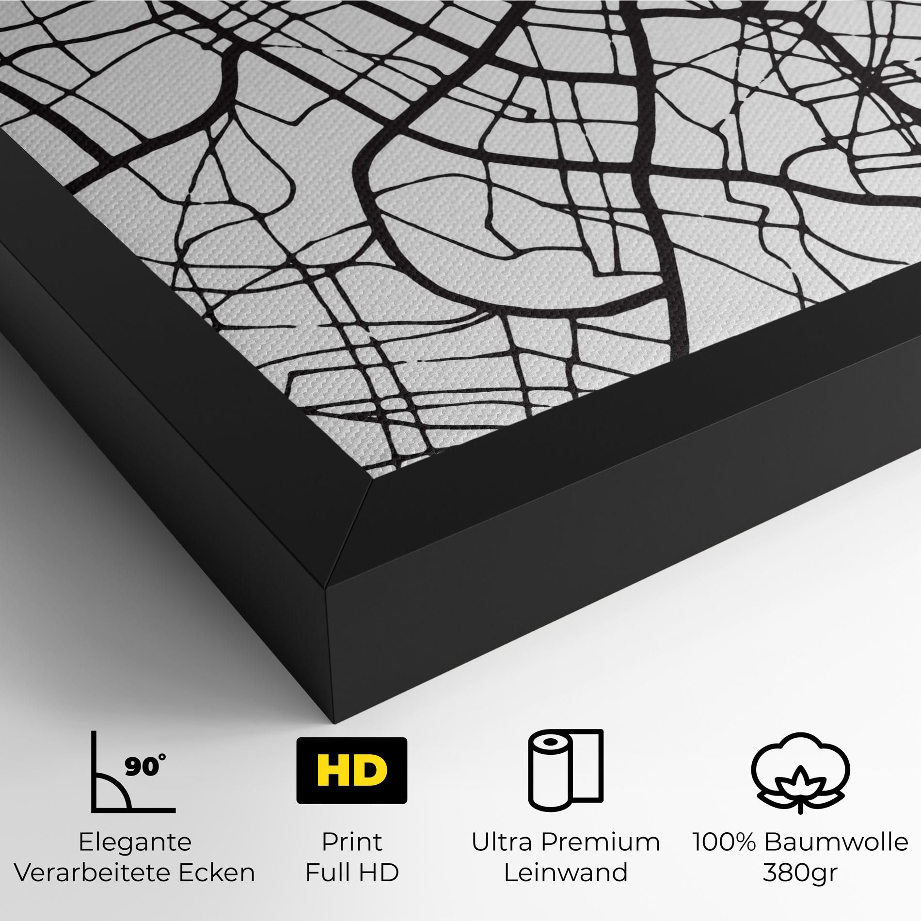Zaragoza City Map mockup 4