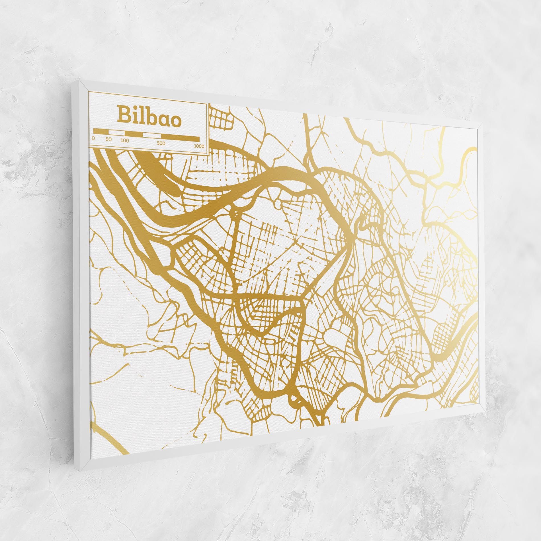 Bilbao Gold Map mockup 1