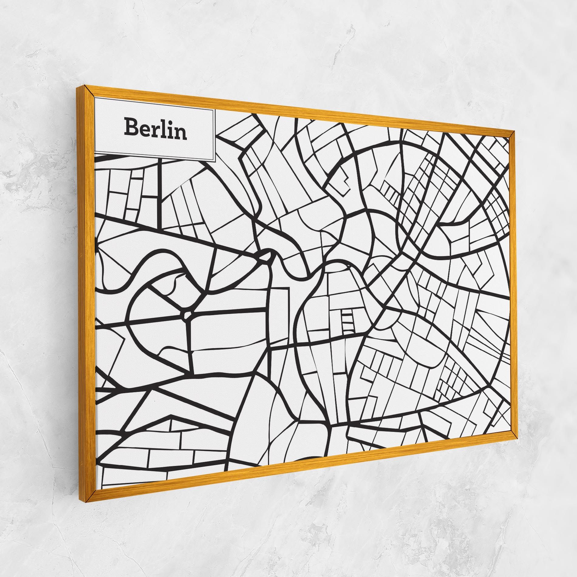 Berlin Map mockup 1