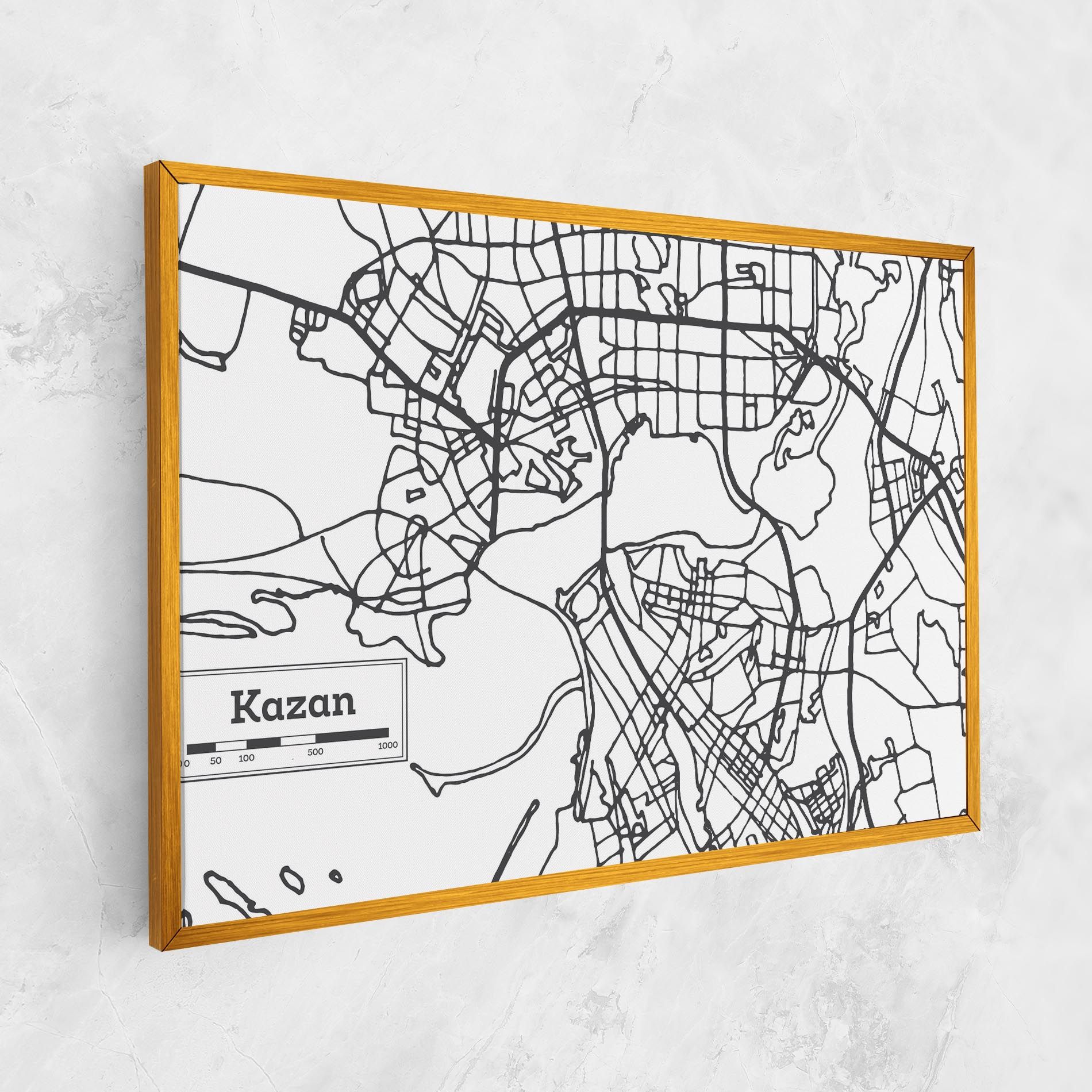 Kazan Map mockup 1