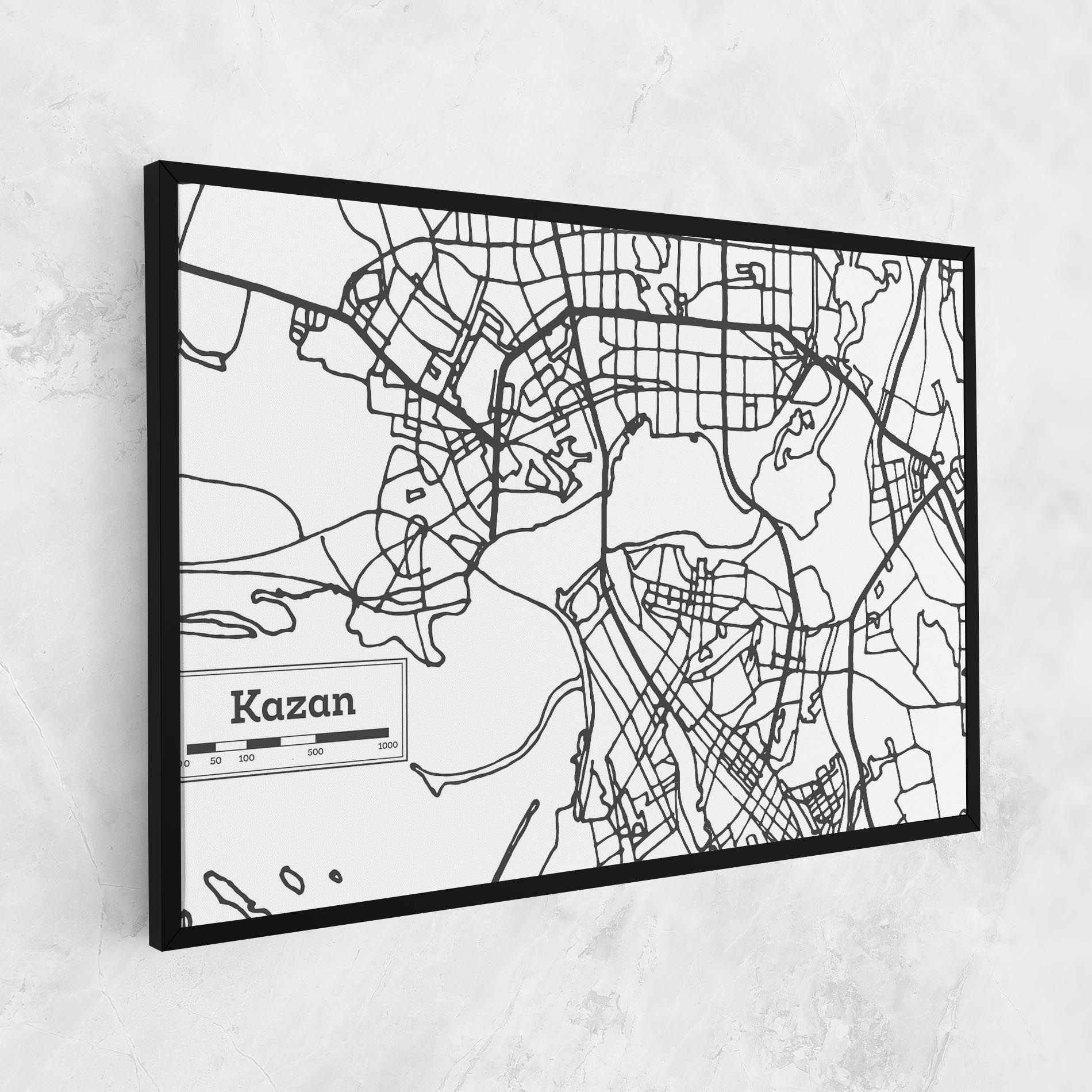 Kazan Map mockup 1