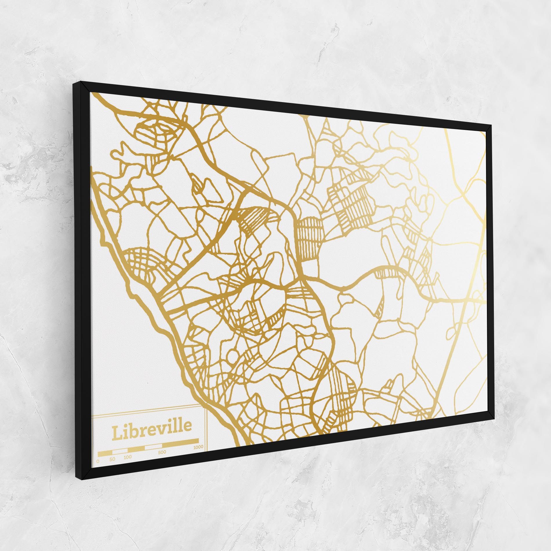 Libreville Gold Map mockup 1