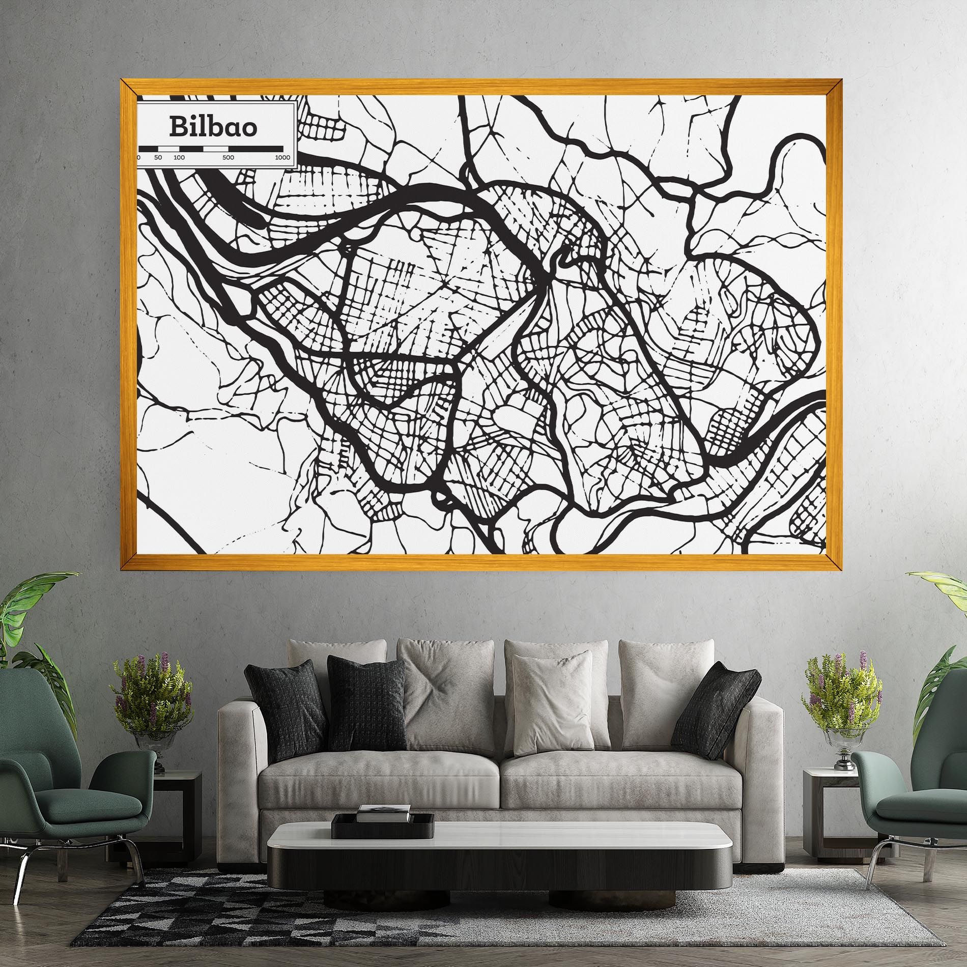 Bilbao Map mockup 7