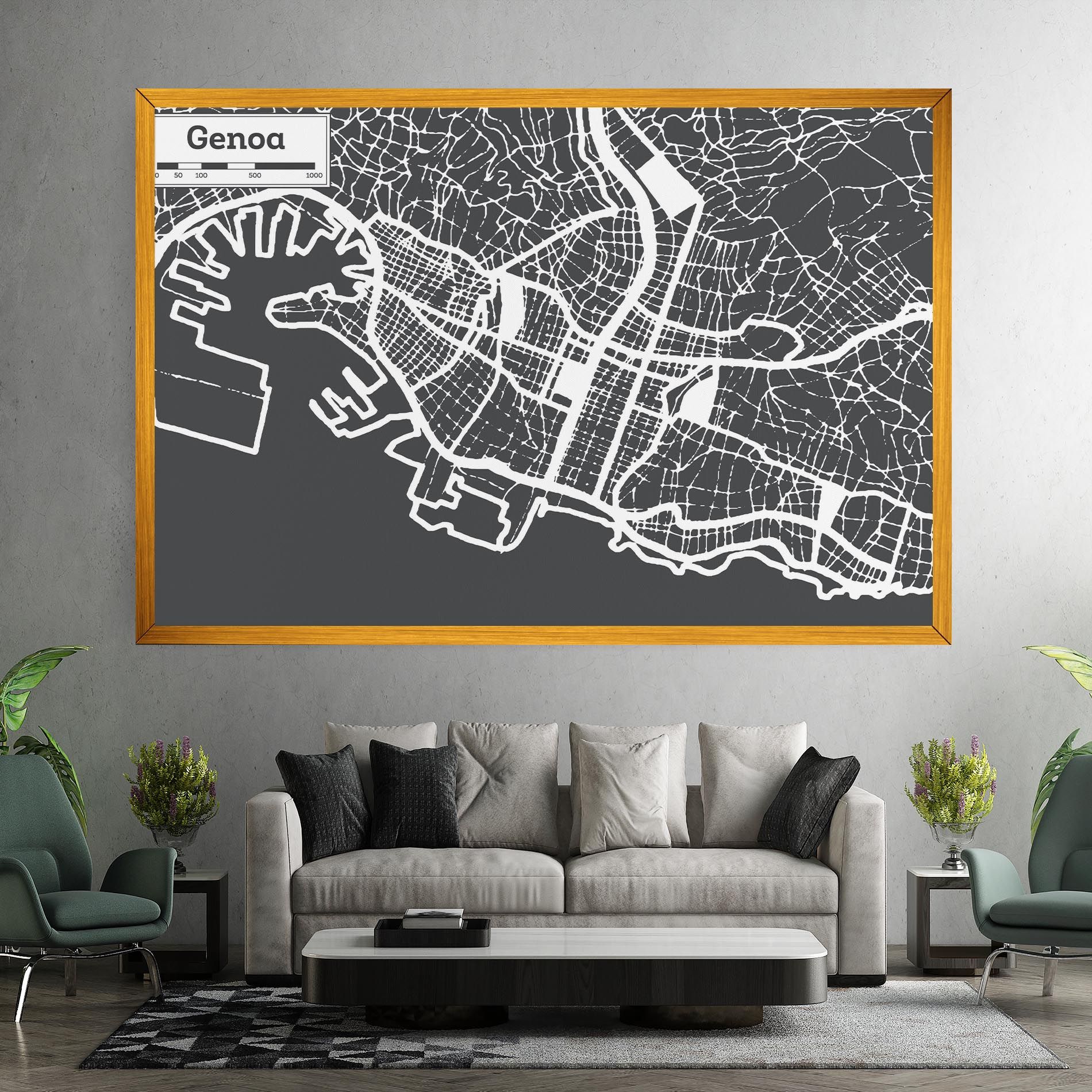 Genoa Map mockup 7