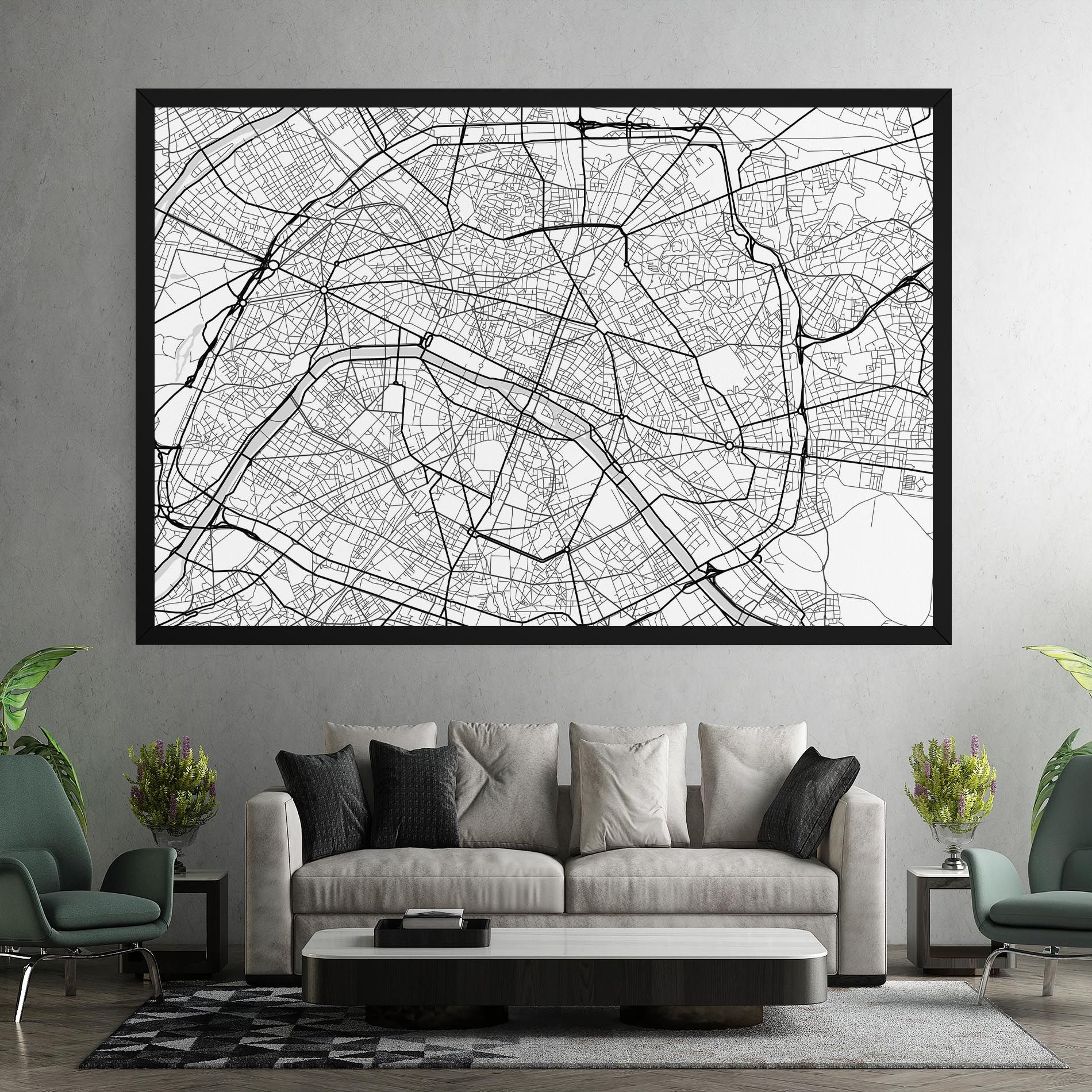 City Black Line mockup 7