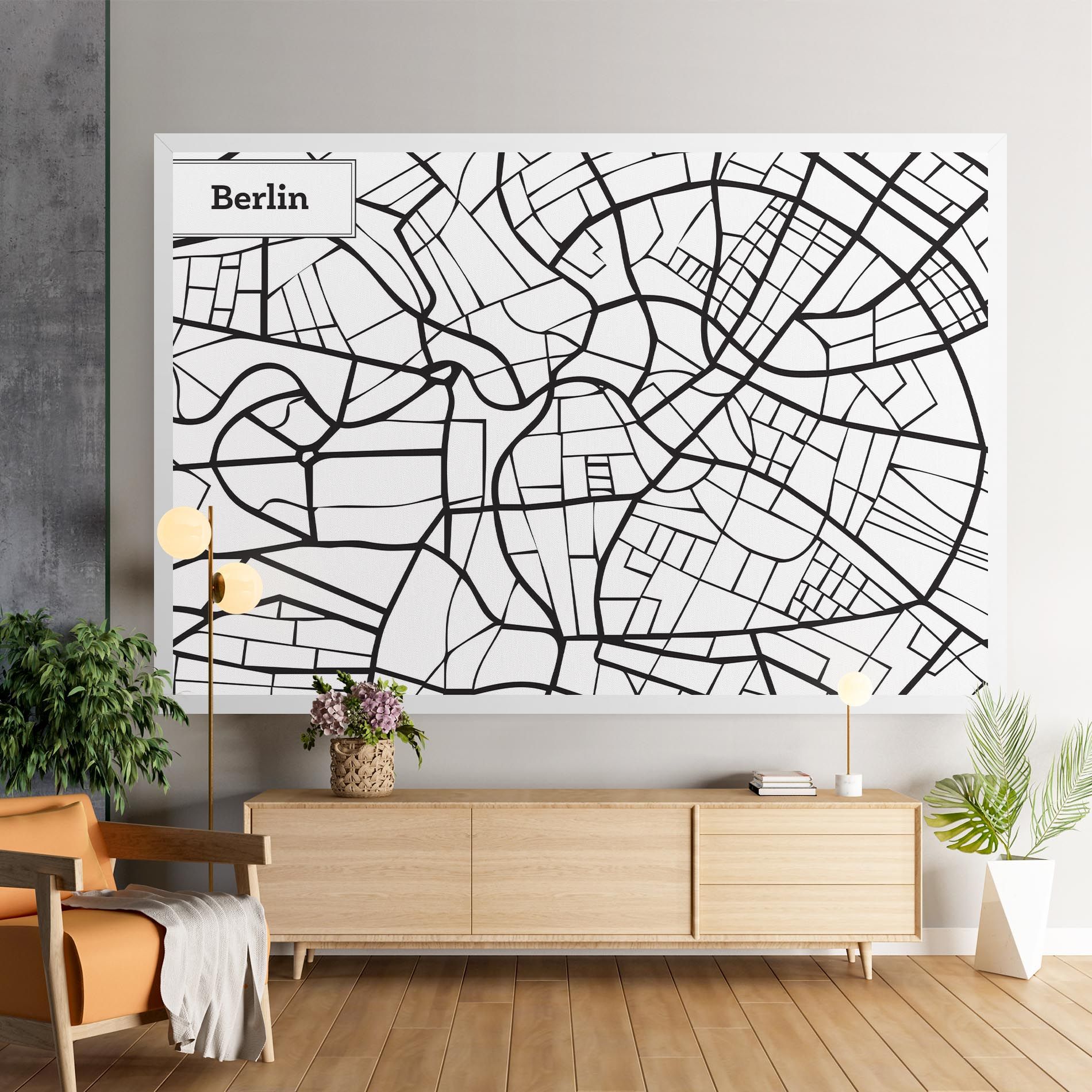 Berlin Map mockup 9
