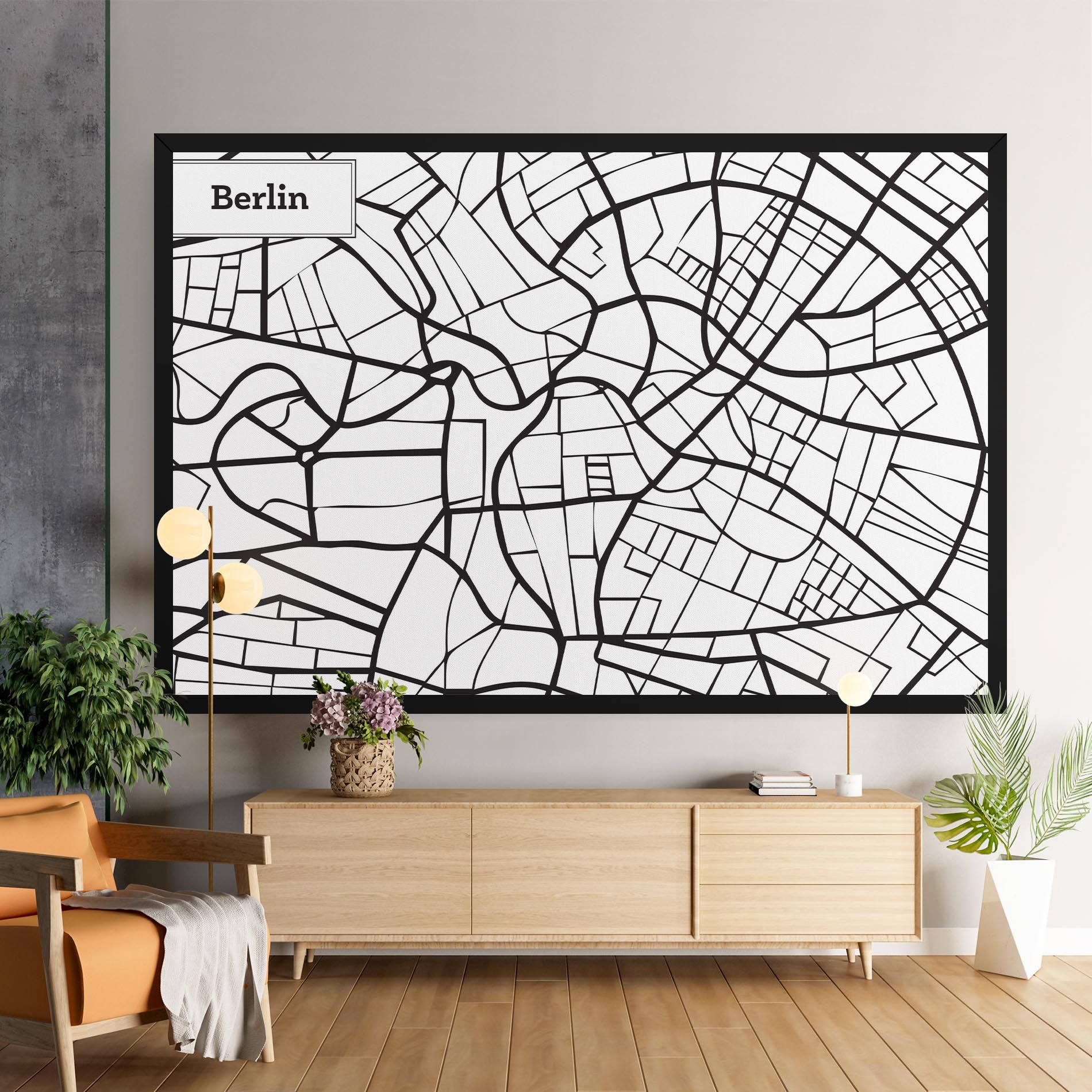 Berlin Map mockup 9