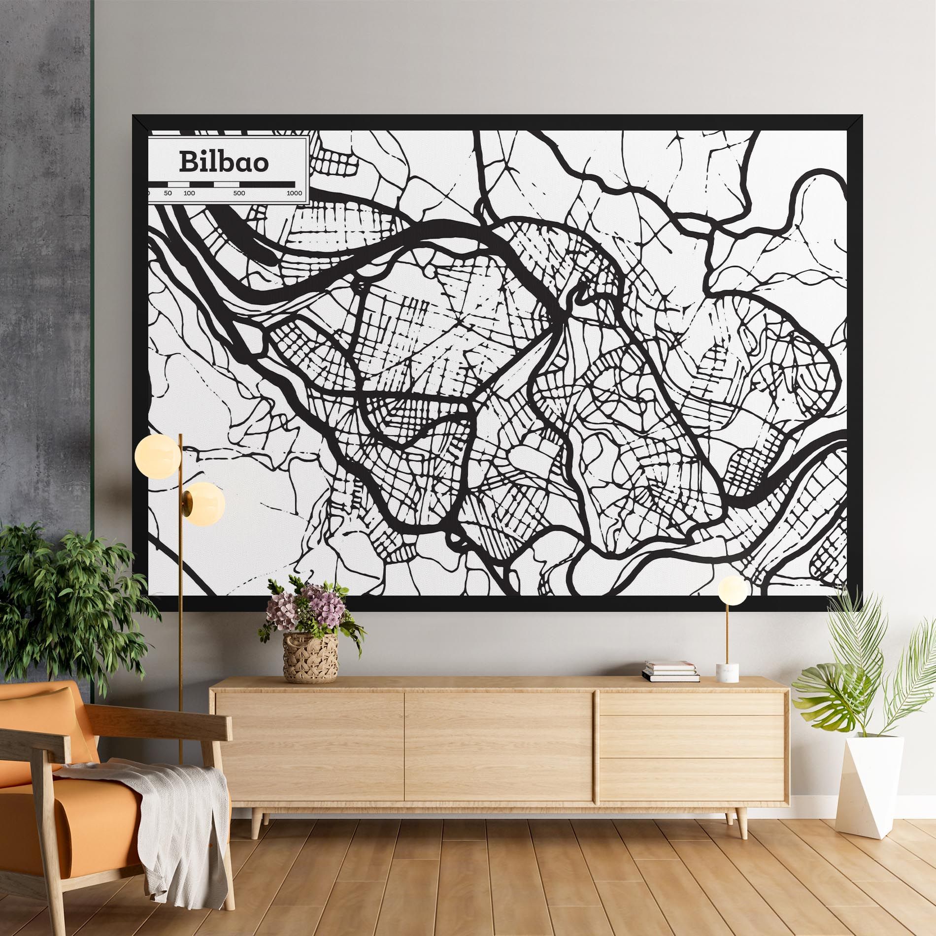 Bilbao Map mockup 9