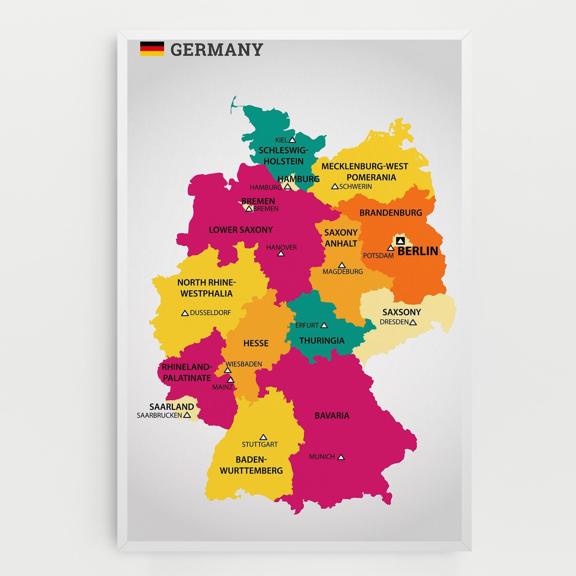 Germany Color Map mockup 0