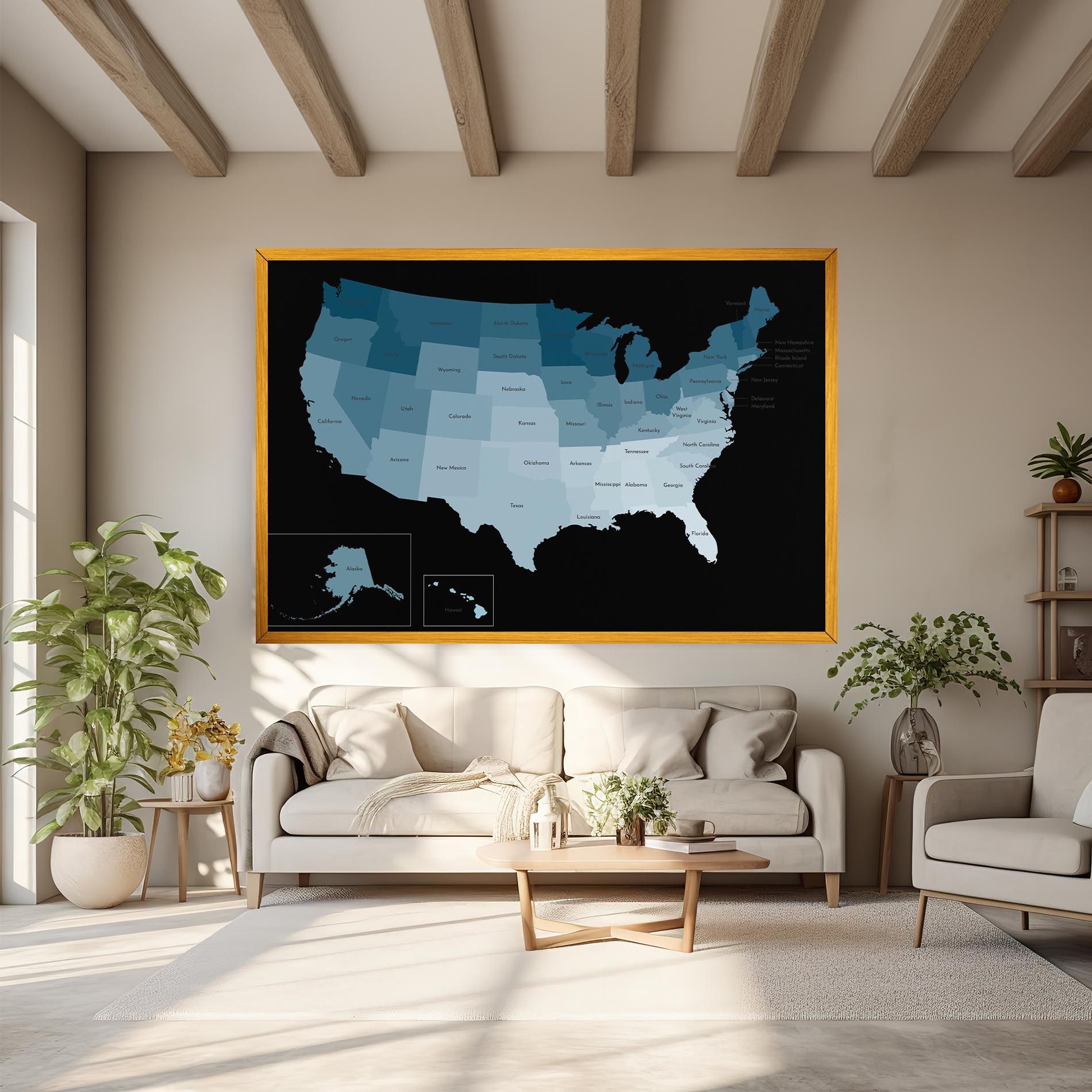 Sua Blue Map mockup 6