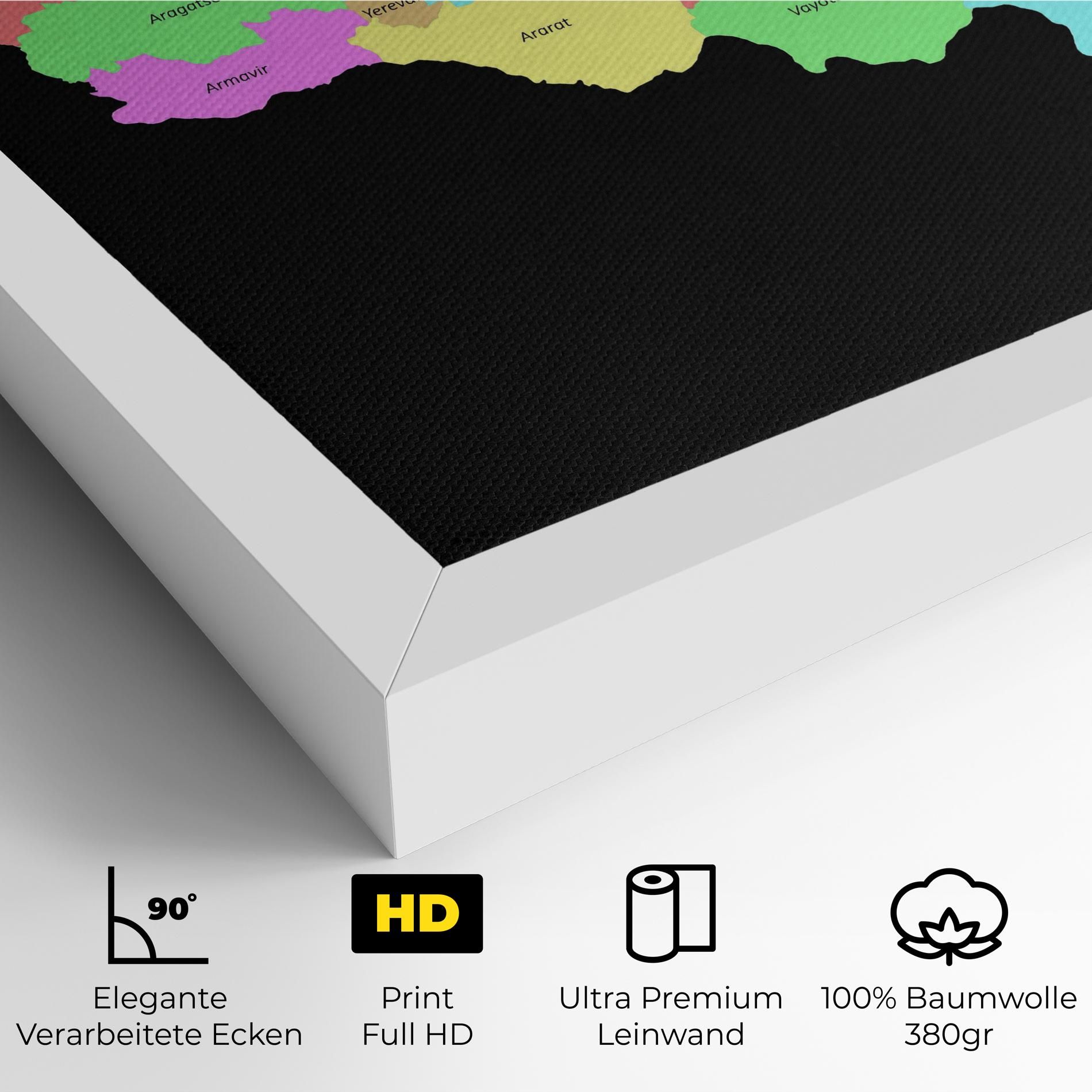 Armenia Map mockup 4