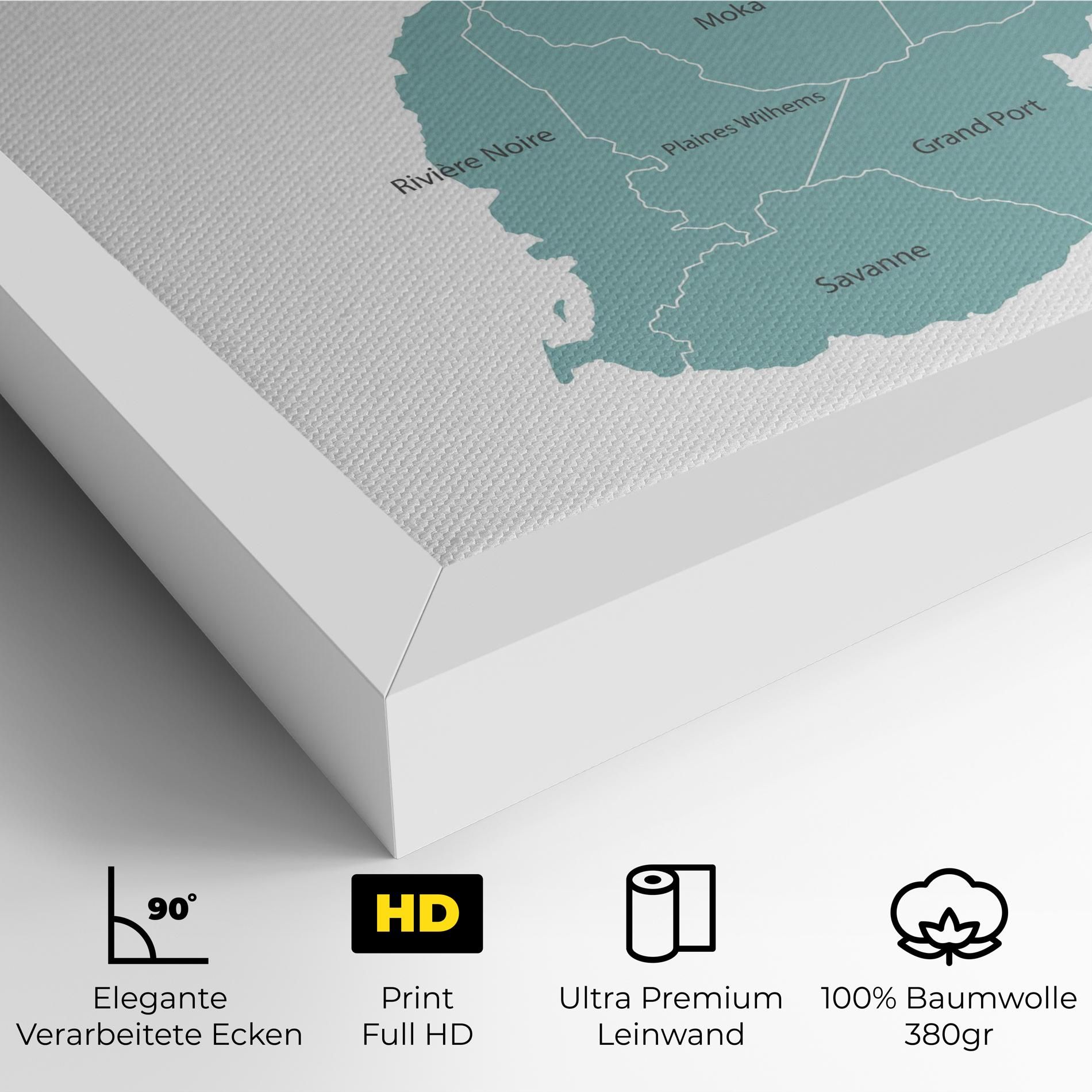Mauritius Map mockup 4