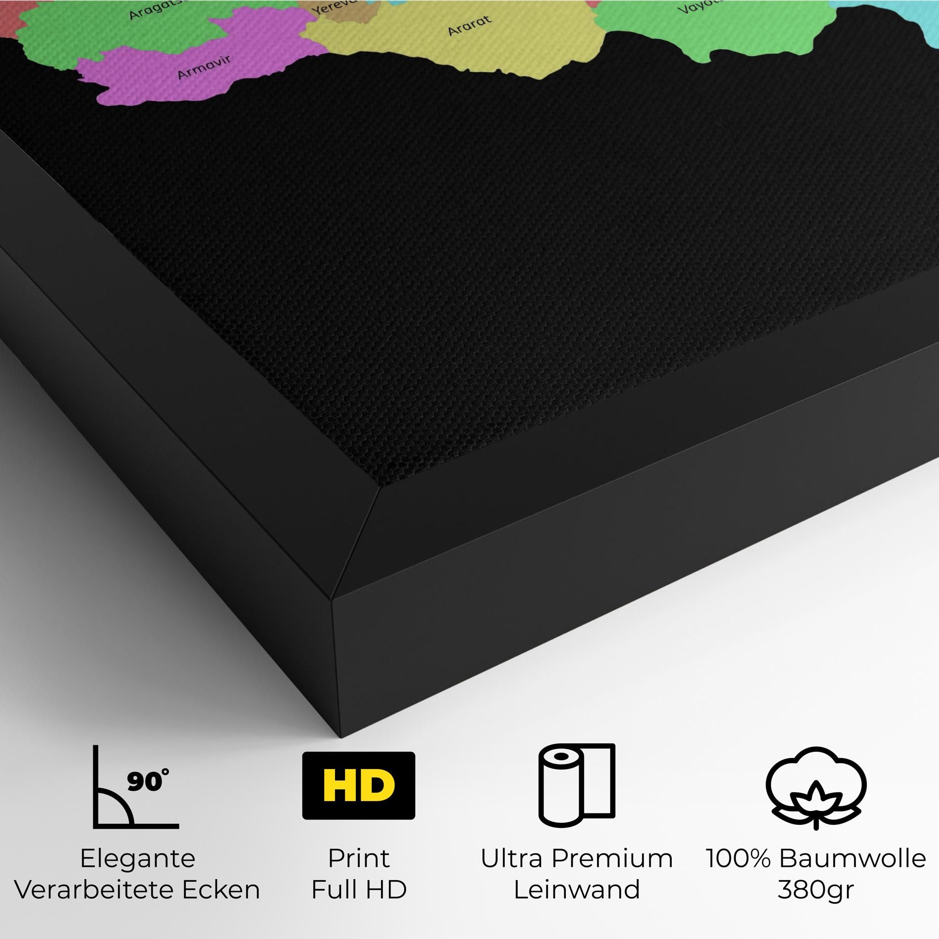 Armenia Map mockup 4