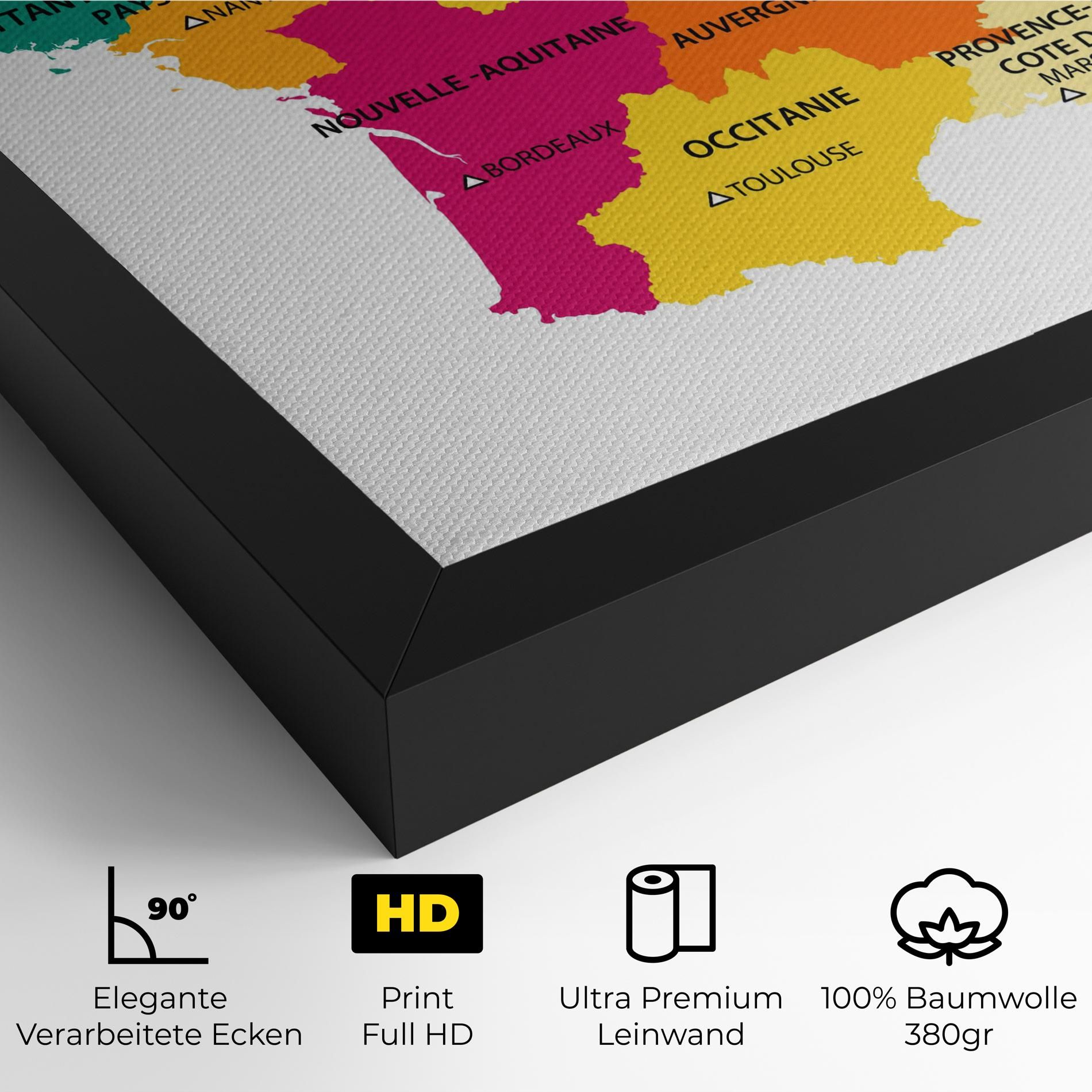 France Color Map mockup 4