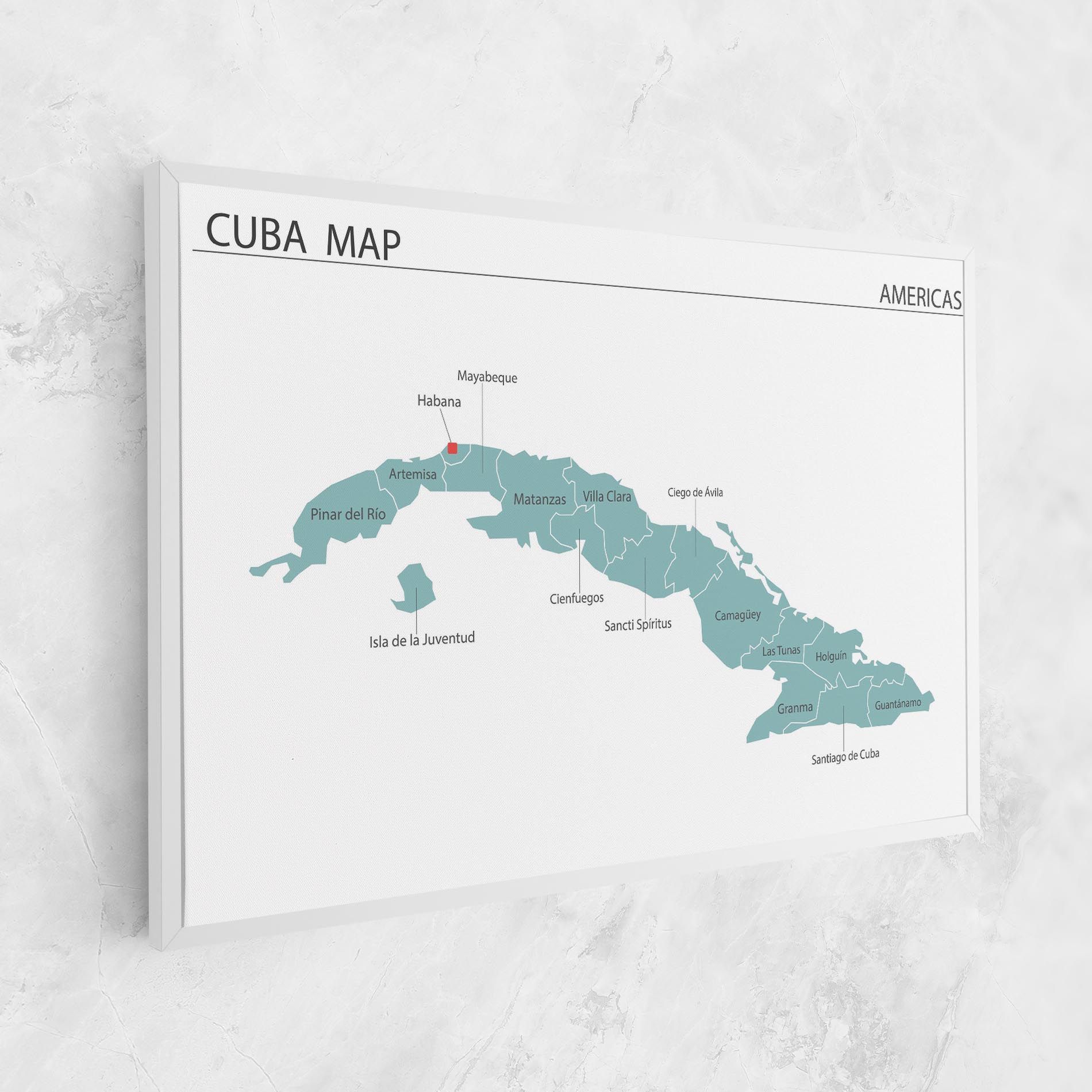 Cuba Map mockup 1