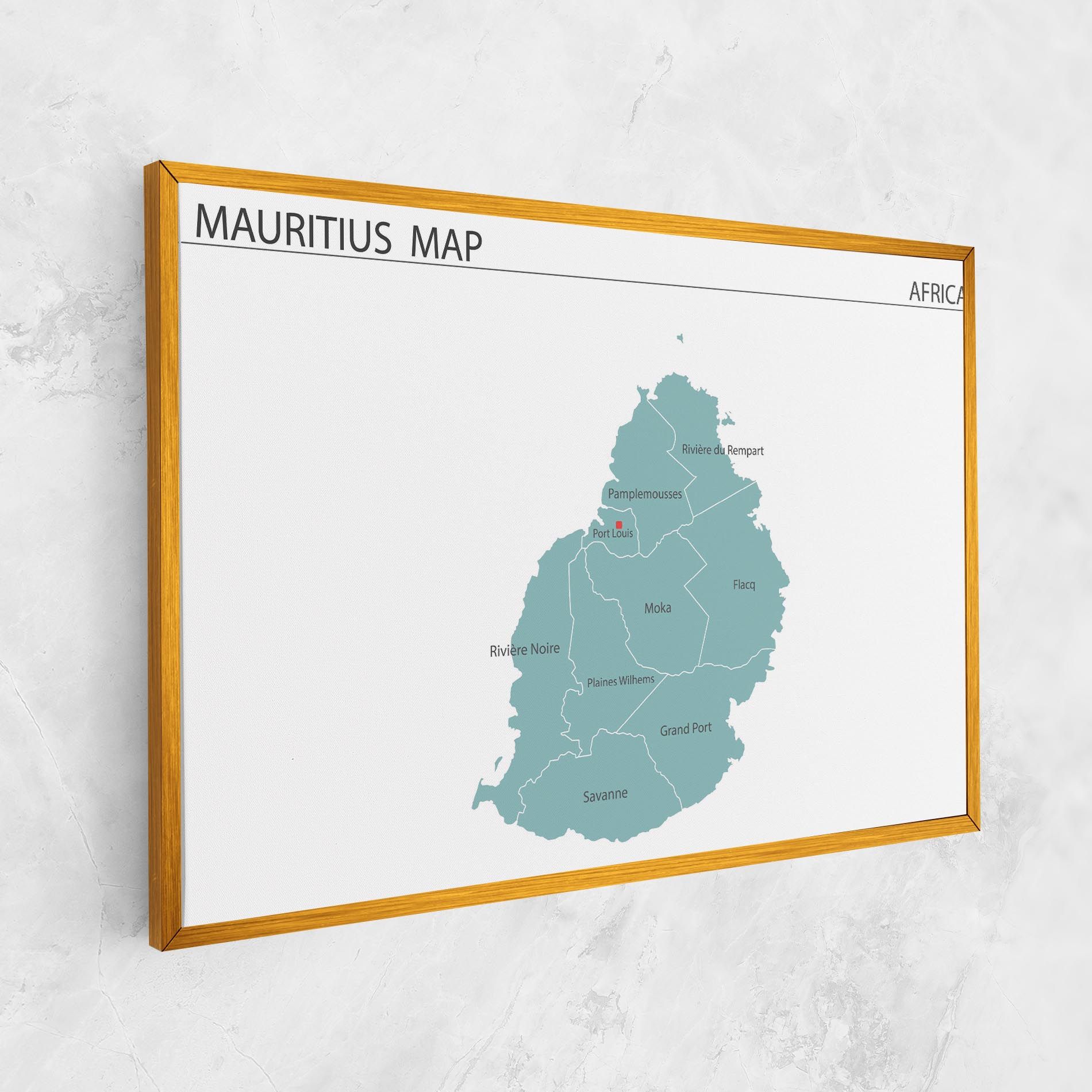 Mauritius Map mockup 1