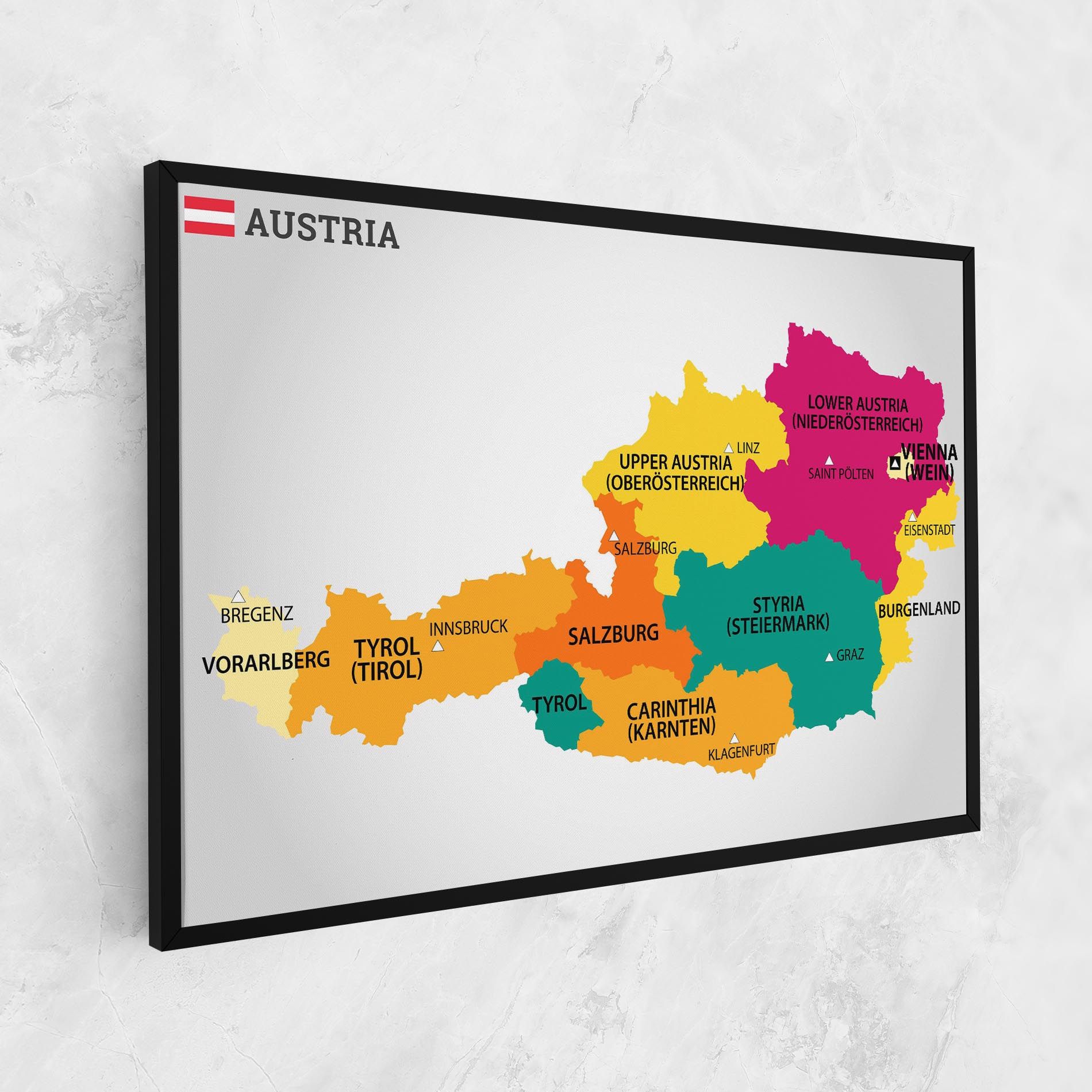 Austria Color Map mockup 1