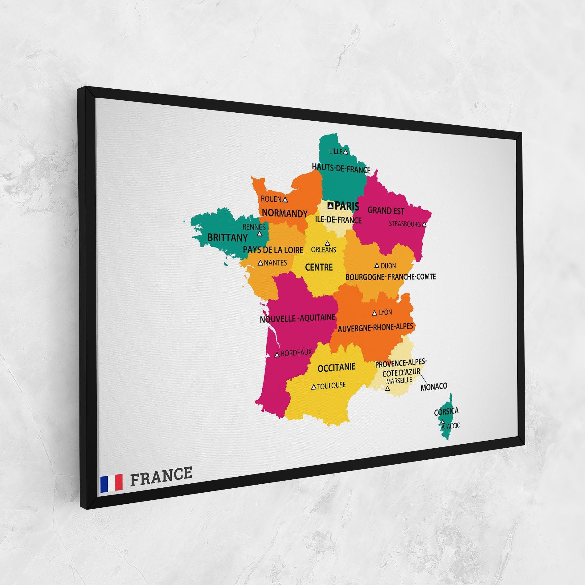 France Color Map mockup 1