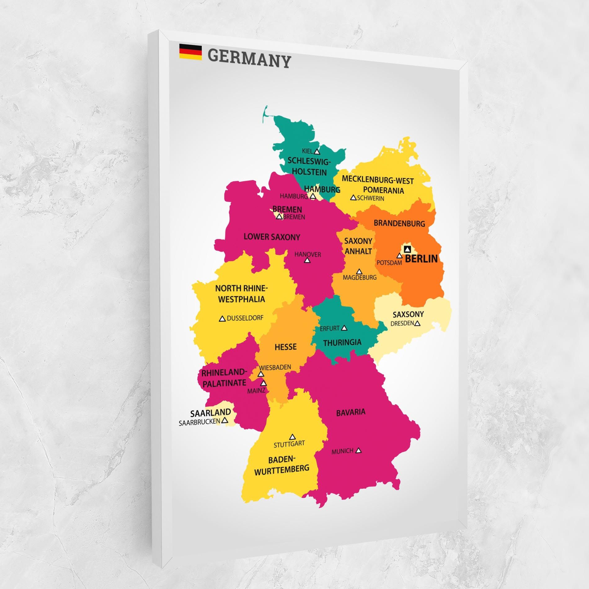 Germany Color Map mockup 1