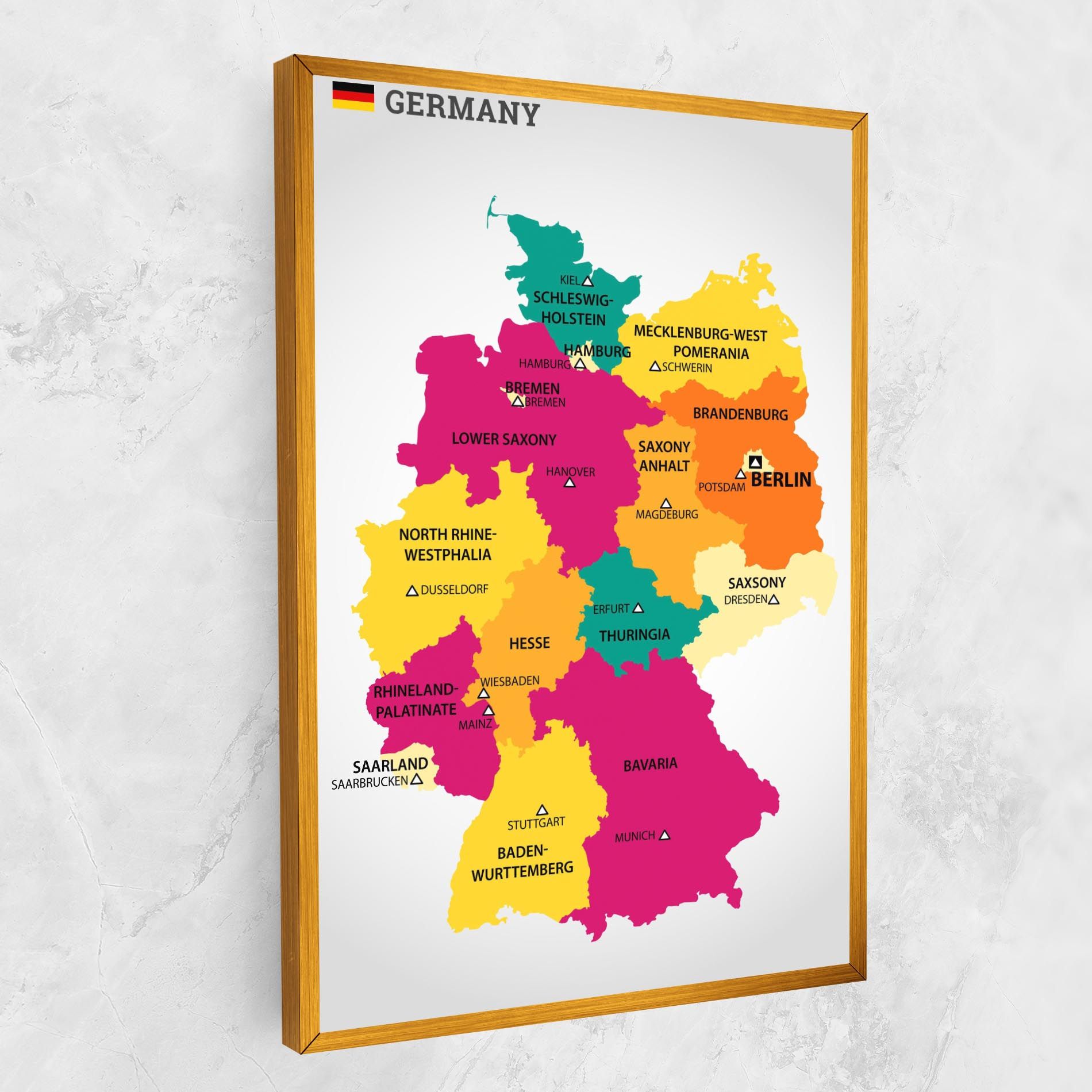 Germany Color Map mockup 1