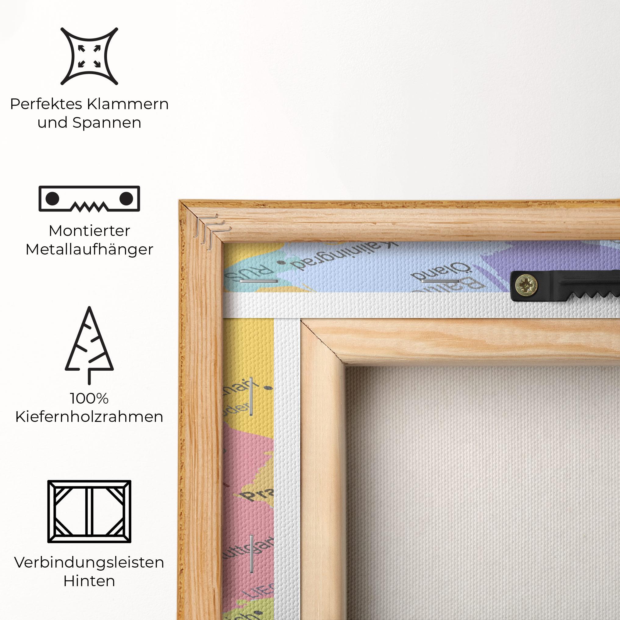 Leinwandbild Belgium Close Up mockup 5