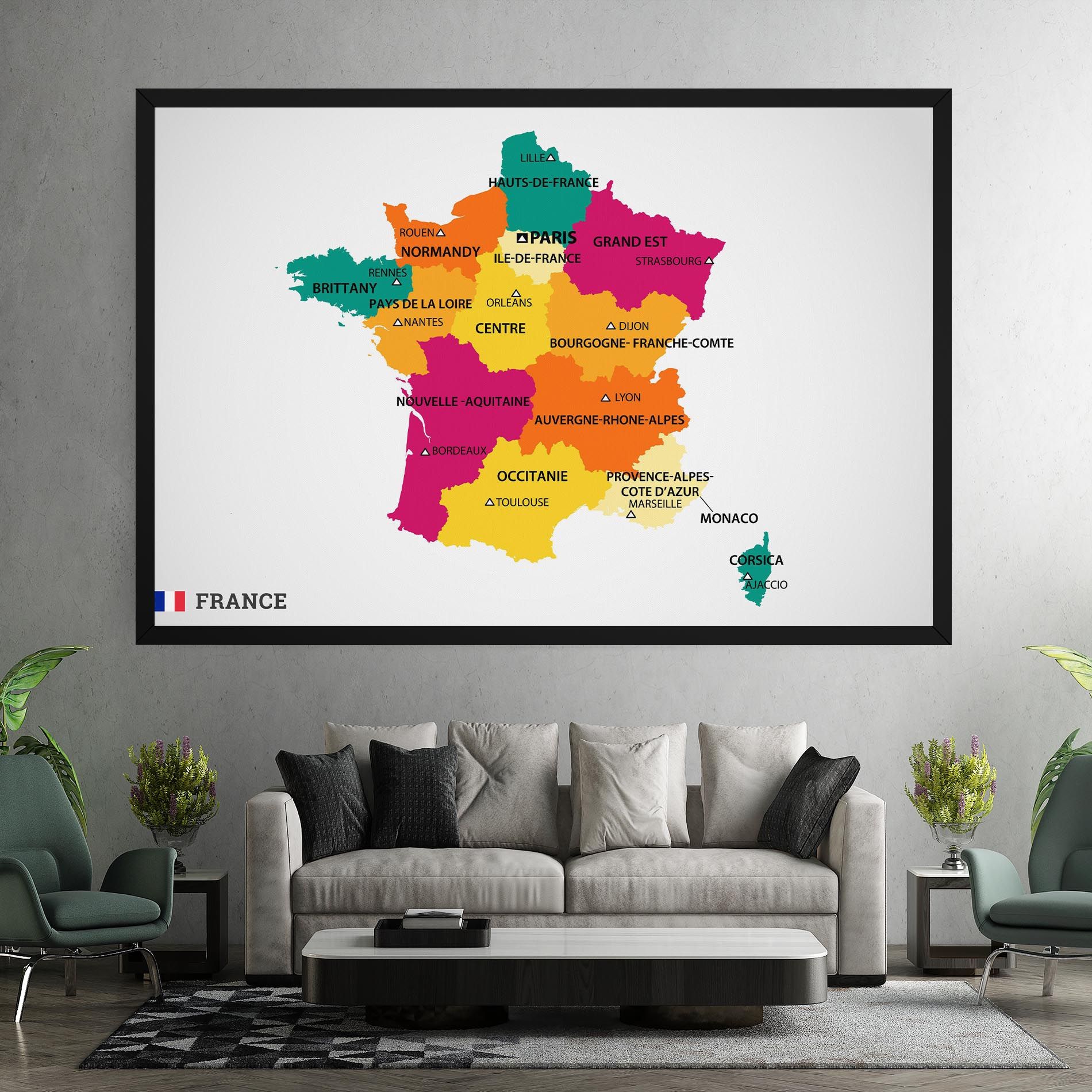 France Color Map mockup 7