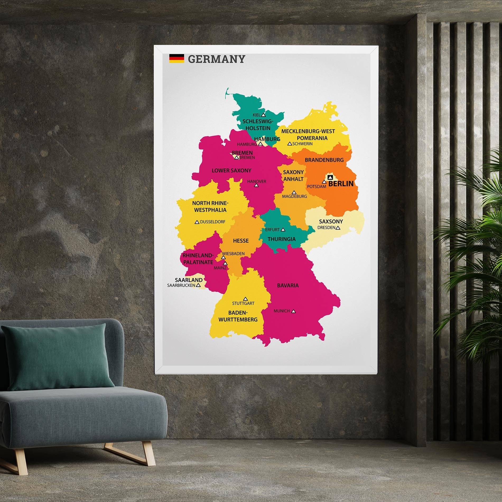 Germany Color Map mockup 7