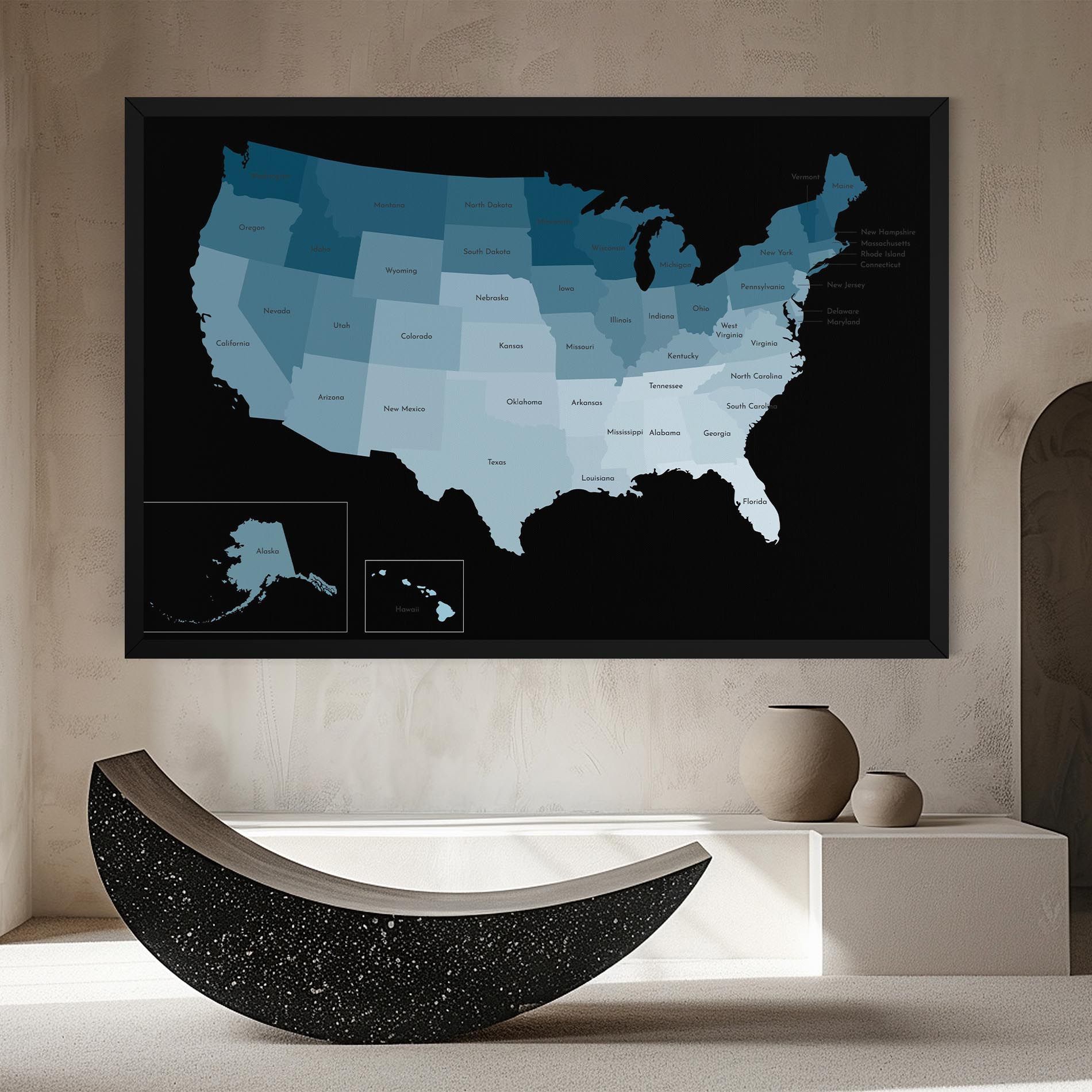 Sua Blue Map mockup 8