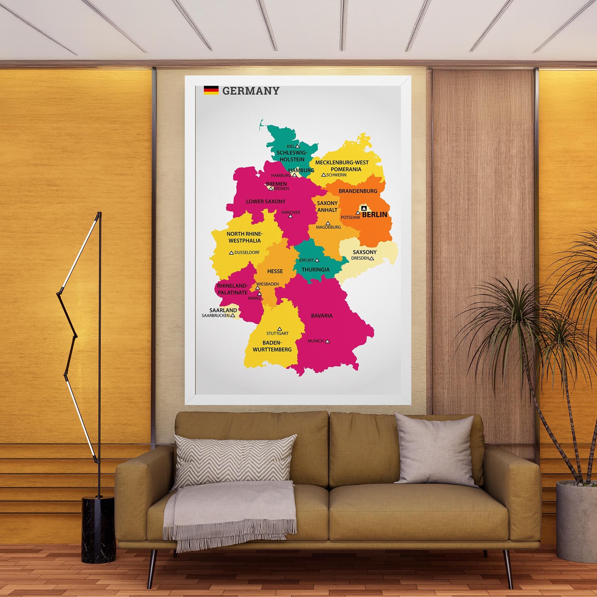 Germany Color Map mockup 9