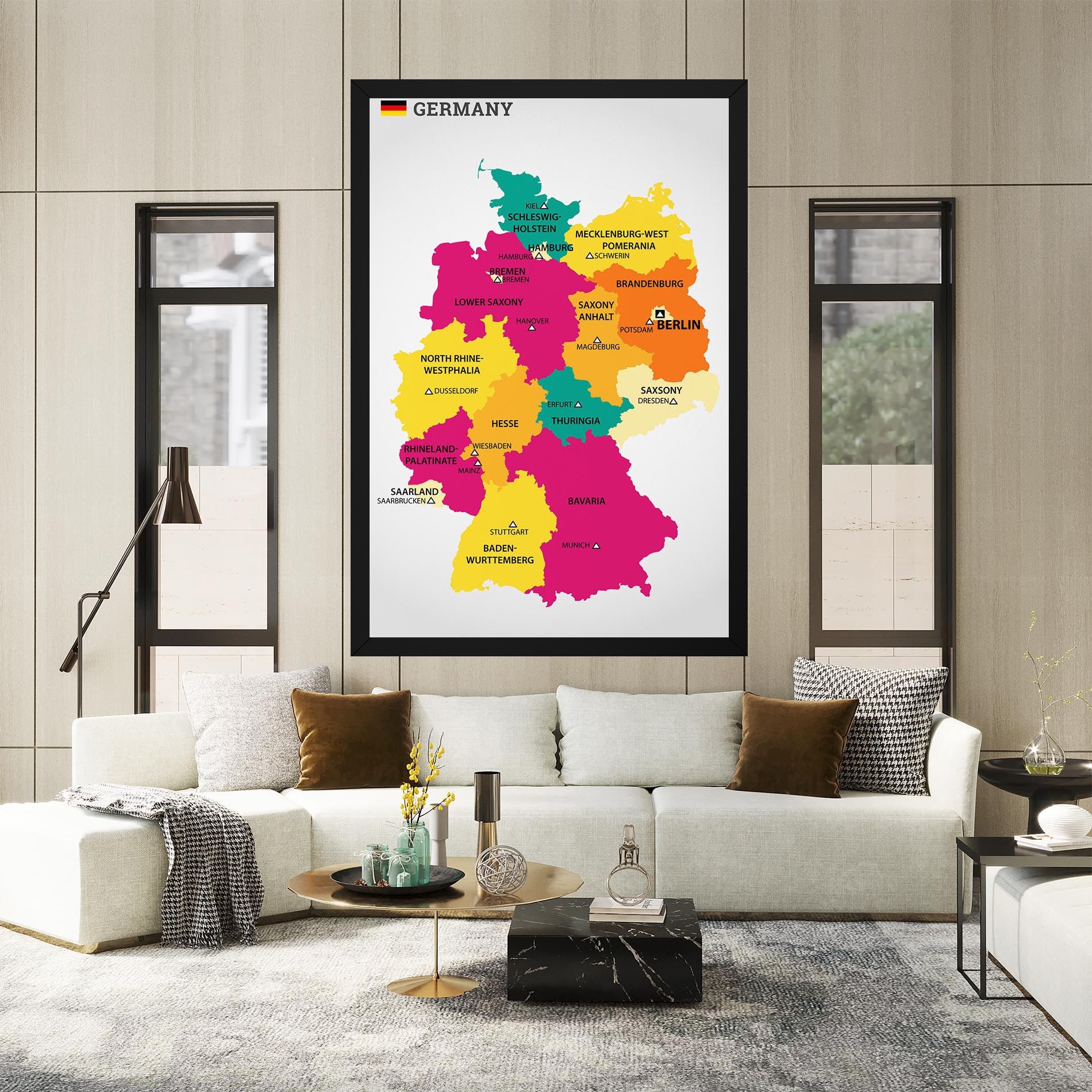 Germany Color Map mockup 2