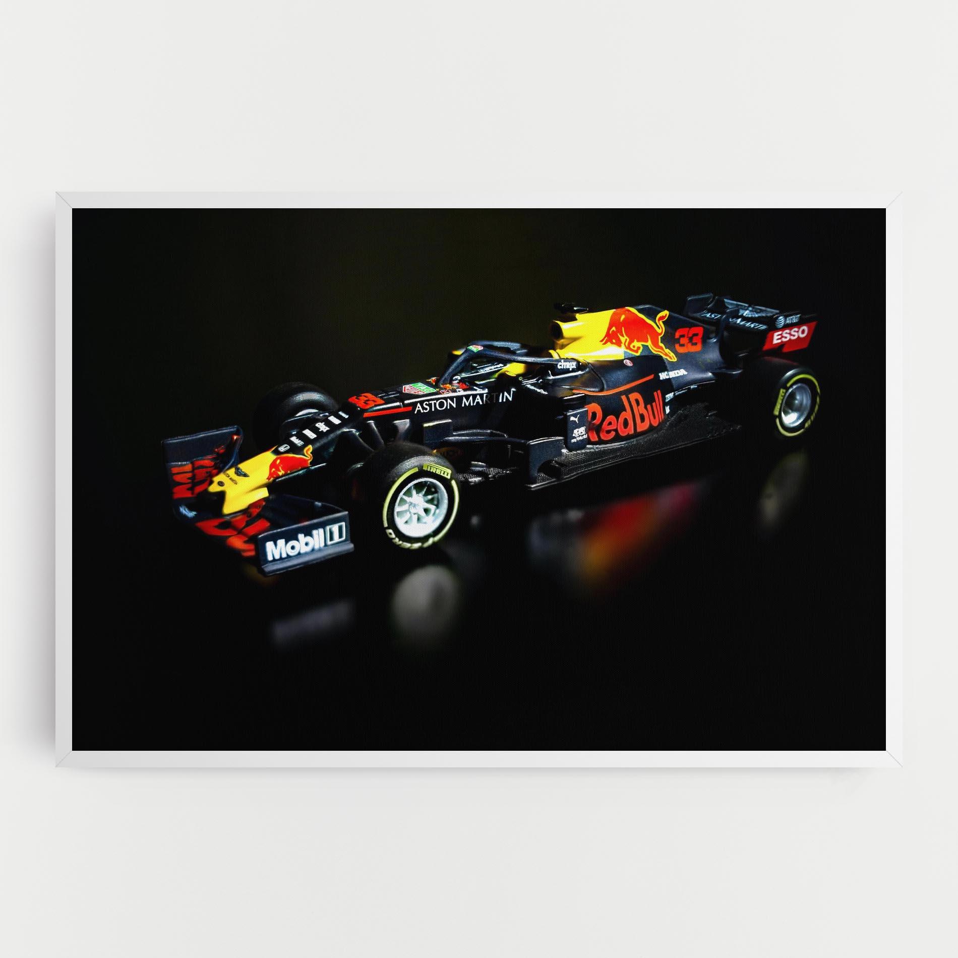 Leinwandbild Black Yellow F1 mockup 0