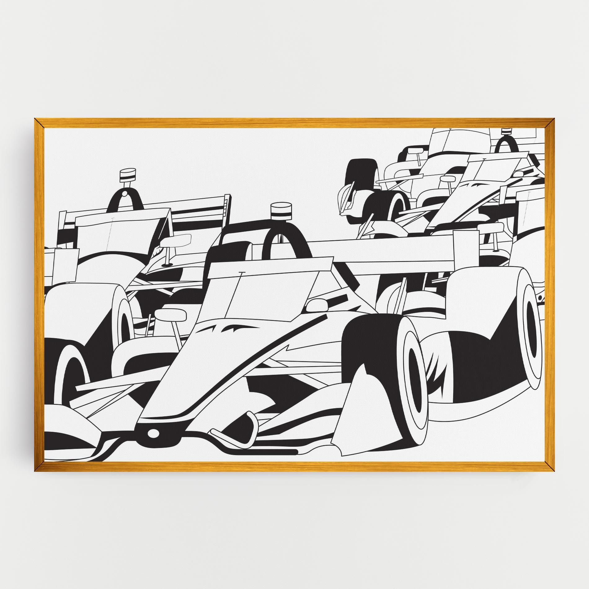 Grand Prix Cars mockup 0