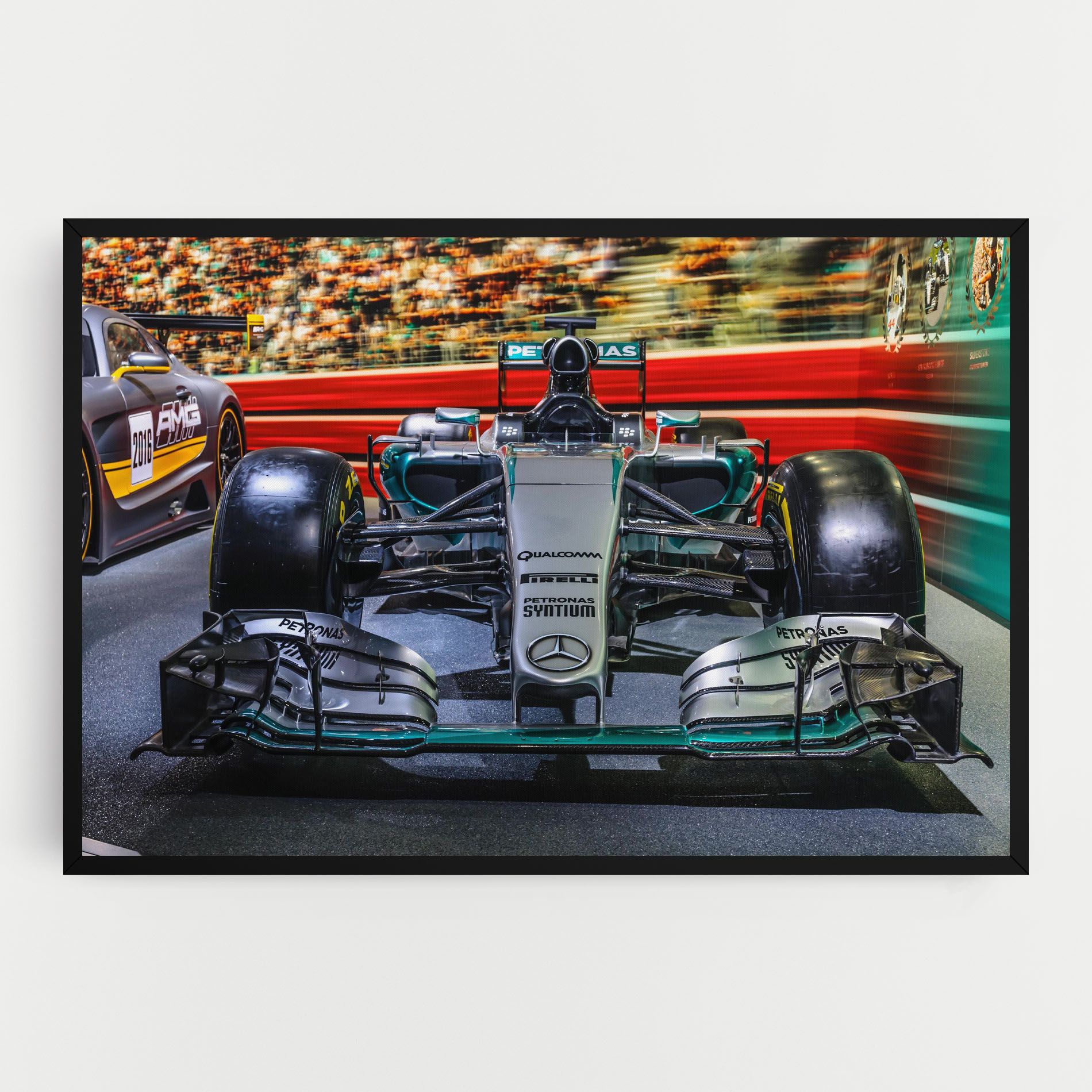 Black Green F1 mockup 0