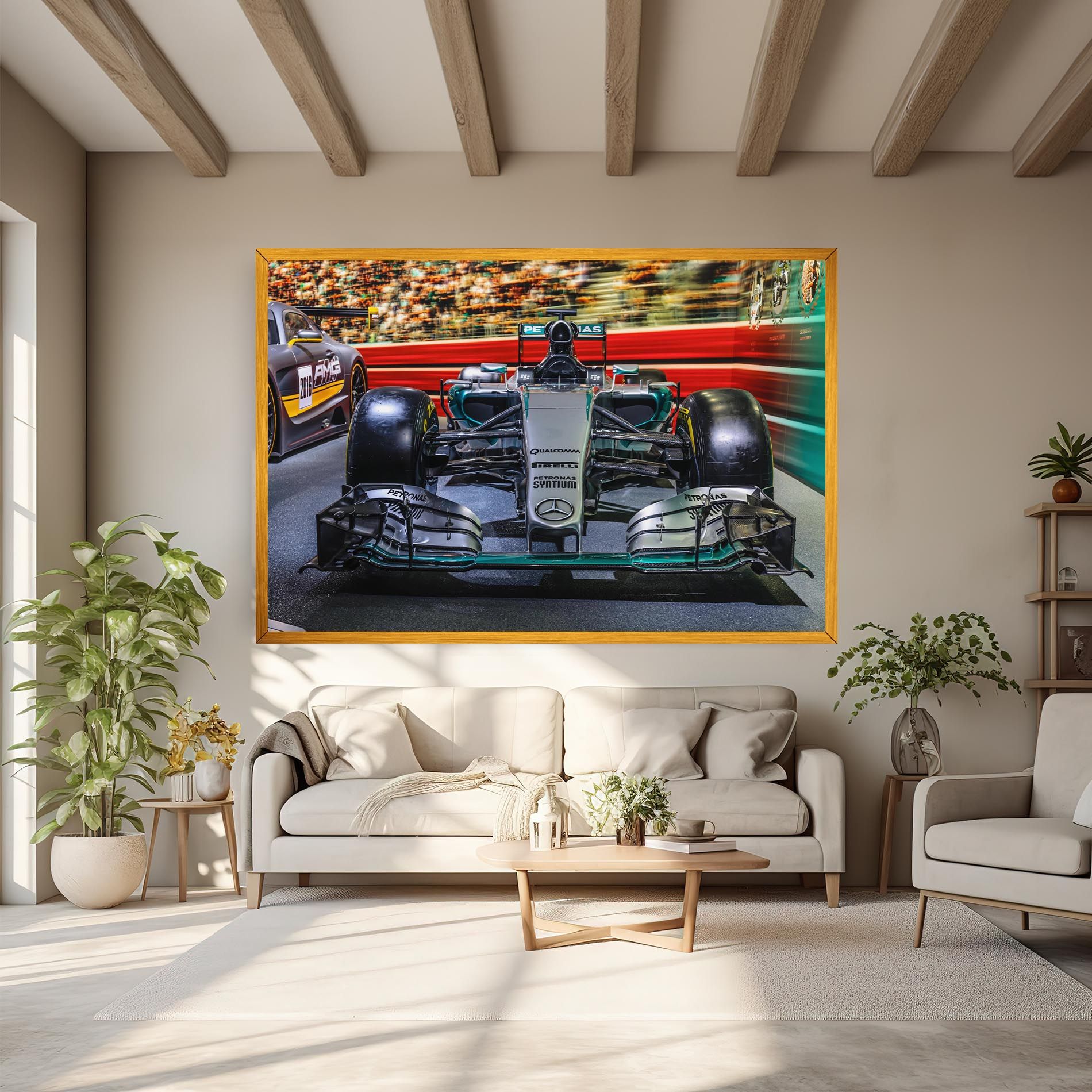 Black Green F1 mockup 6