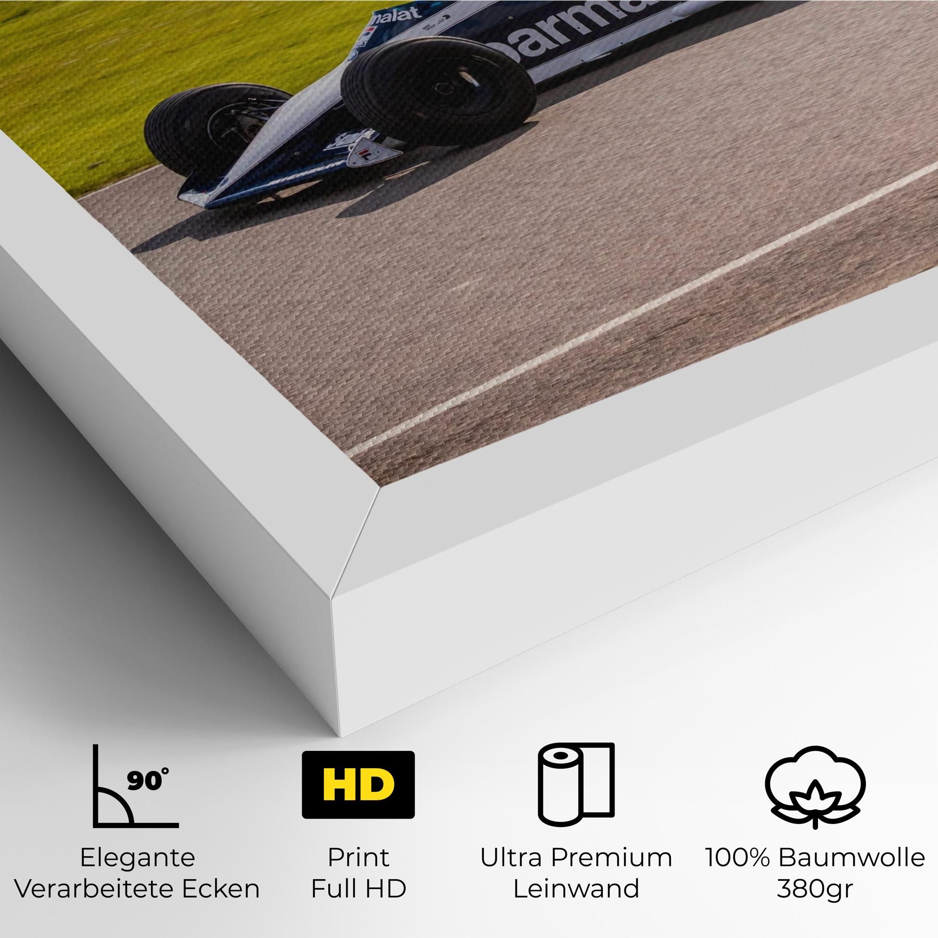 Black F1 Car mockup 4