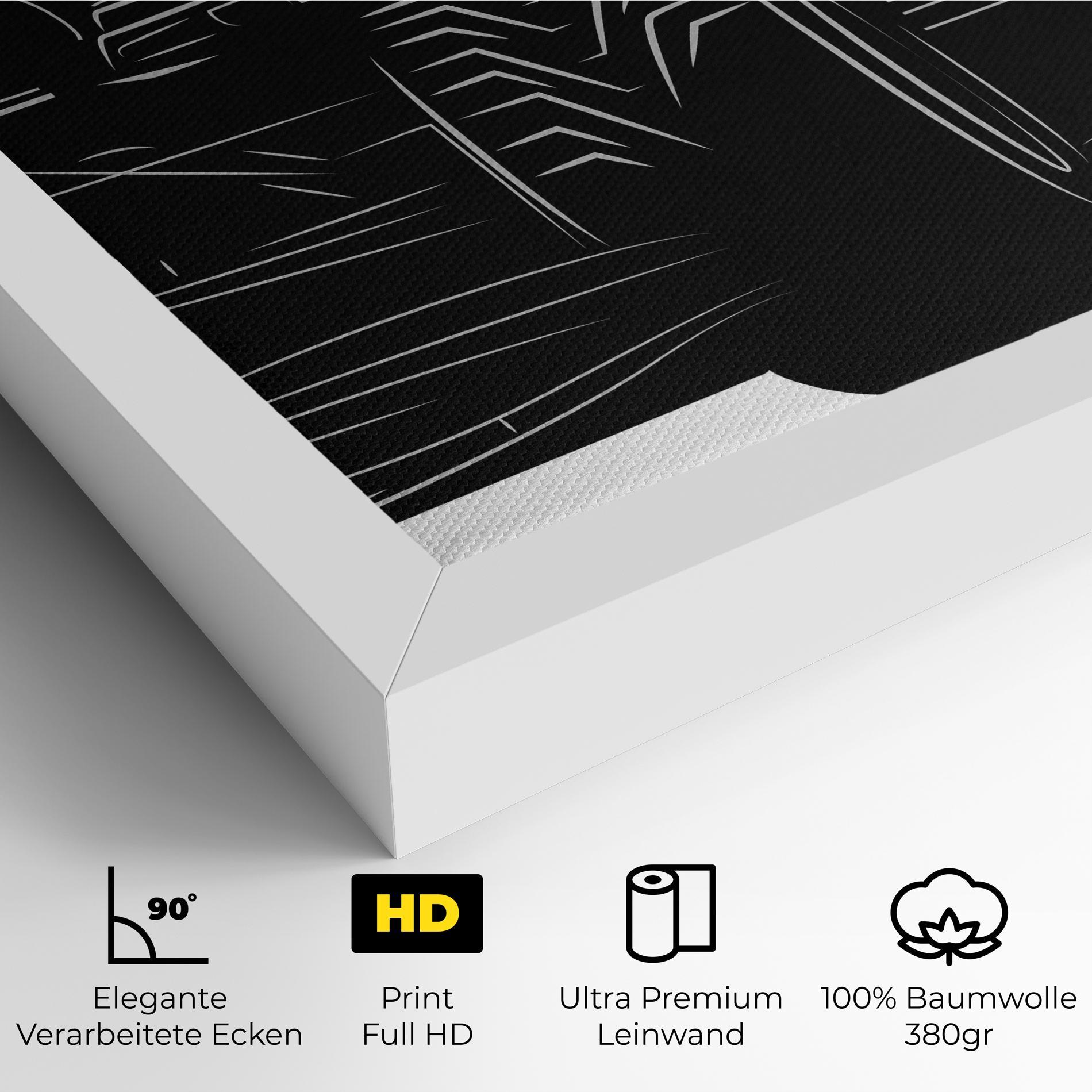 Leinwandbild Car F1 Smoke mockup 4