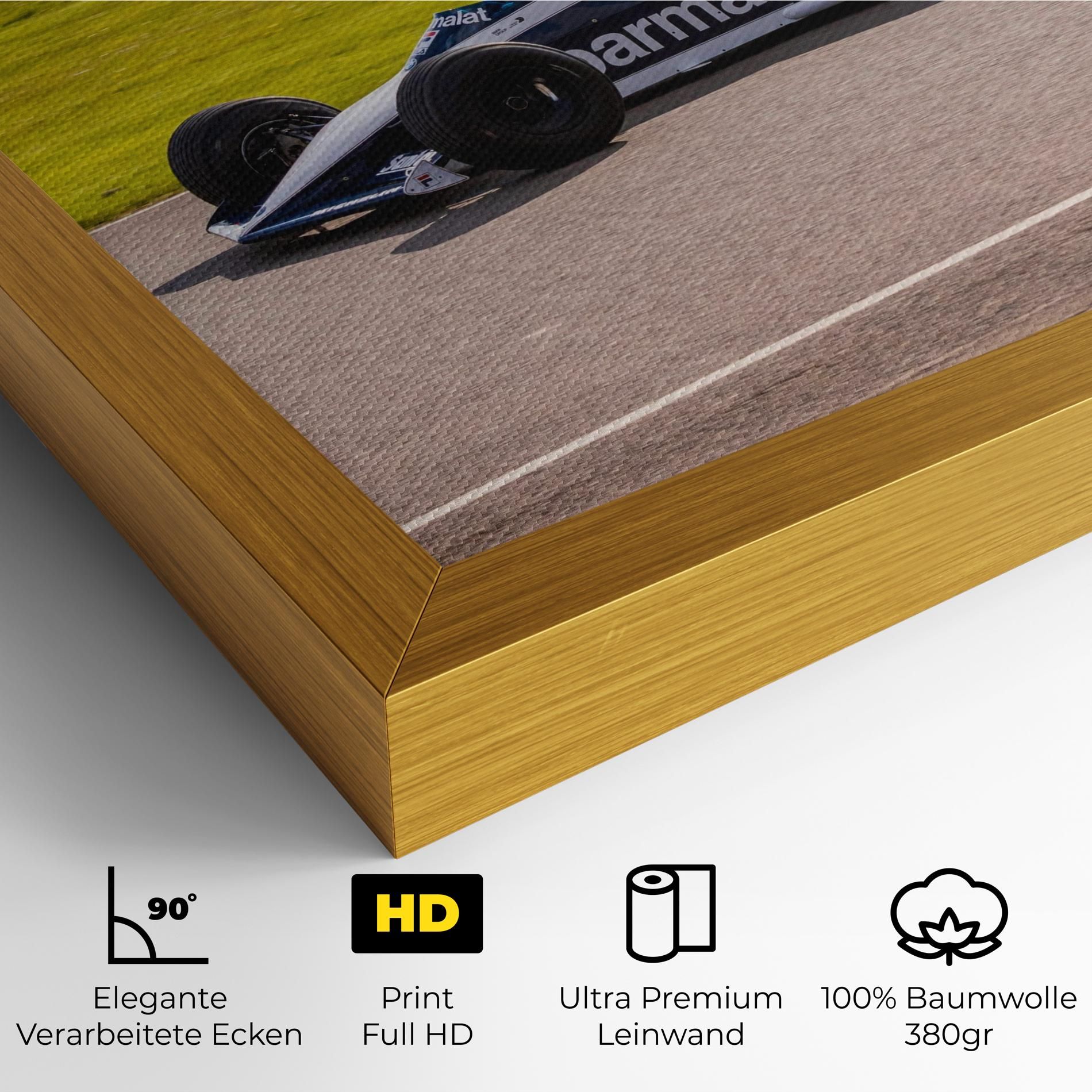 Black F1 Car mockup 4