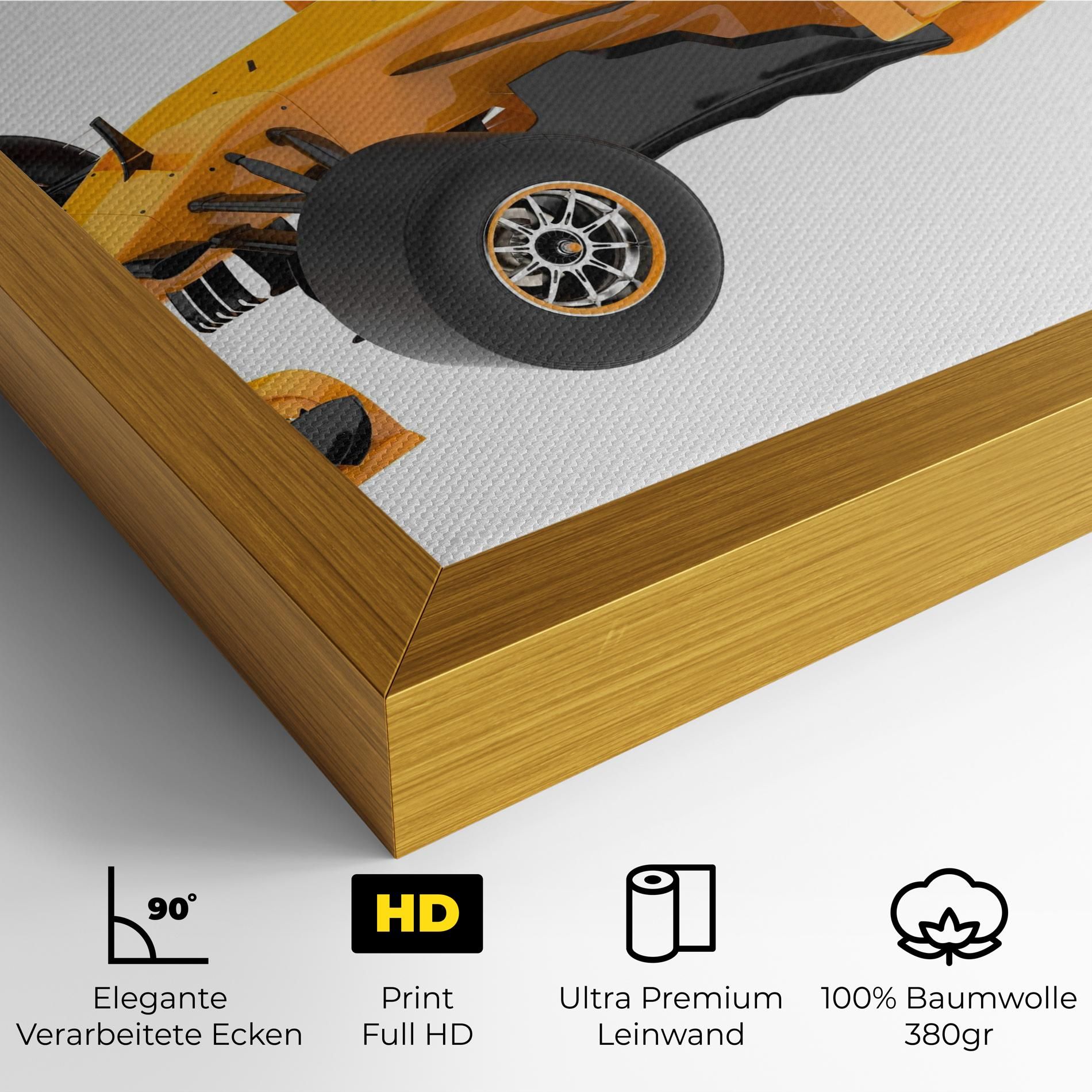 Yellow F1 Toy mockup 4