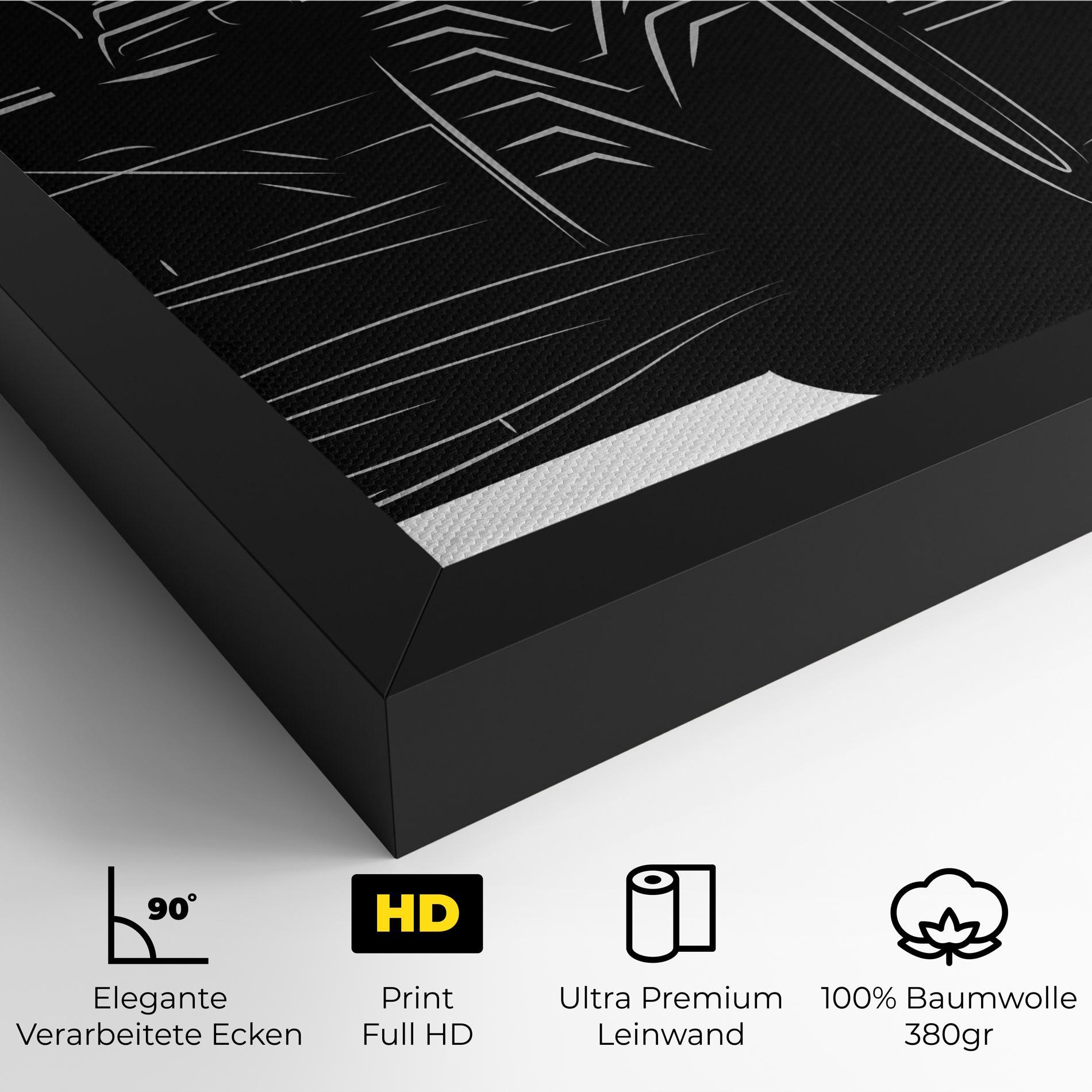 Leinwandbild Car F1 Smoke mockup 4