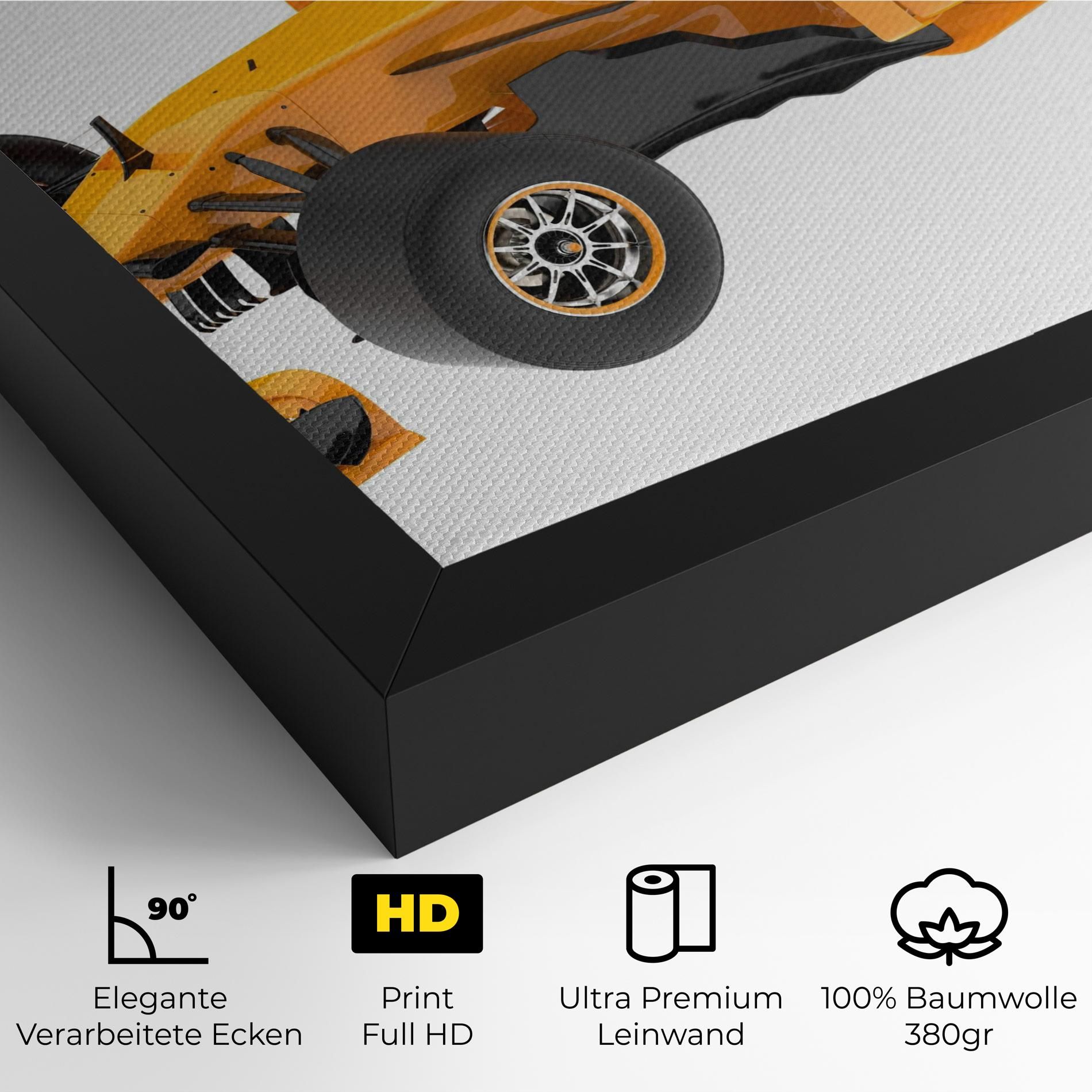 Yellow F1 Toy mockup 4