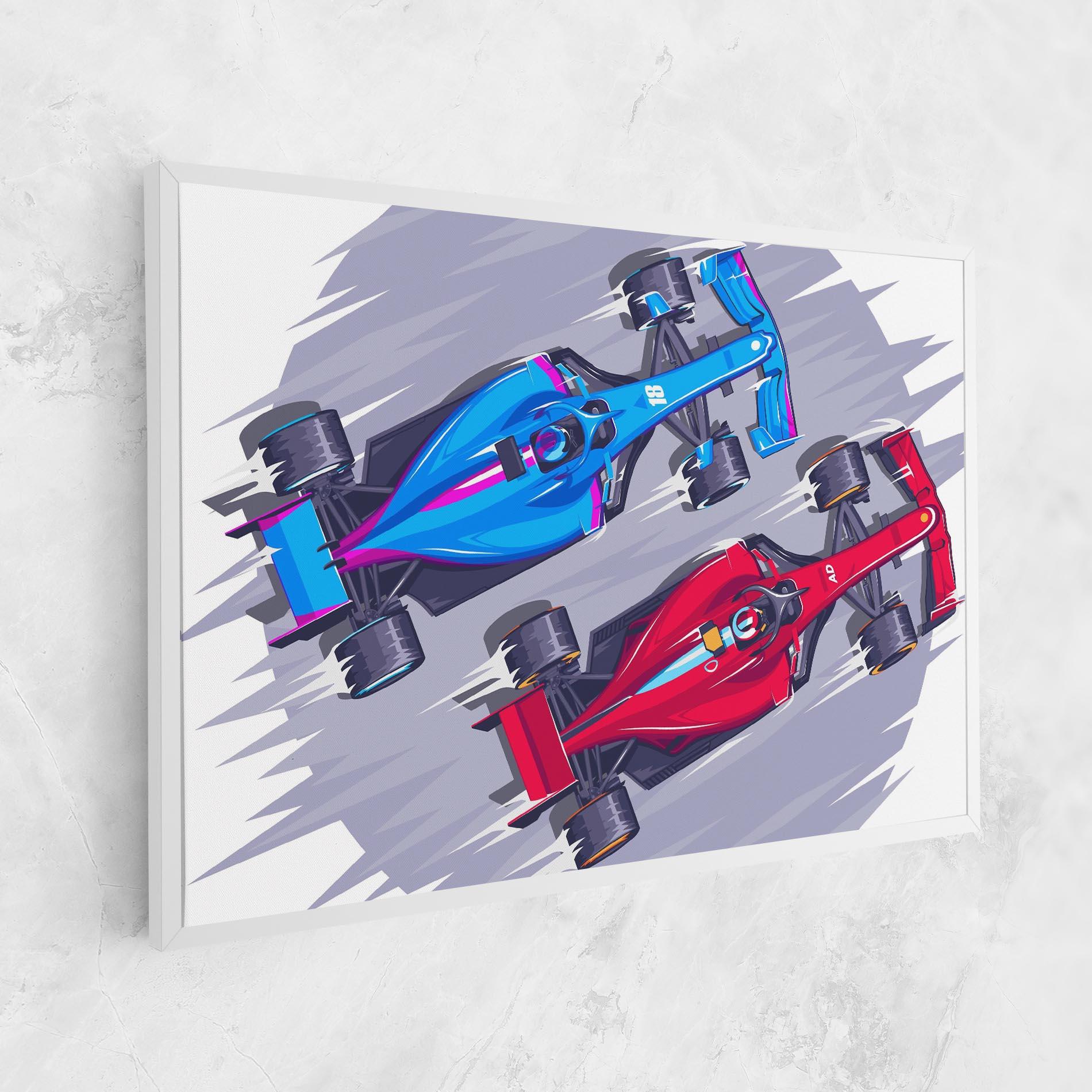 Leinwandbild Bolides mockup 1