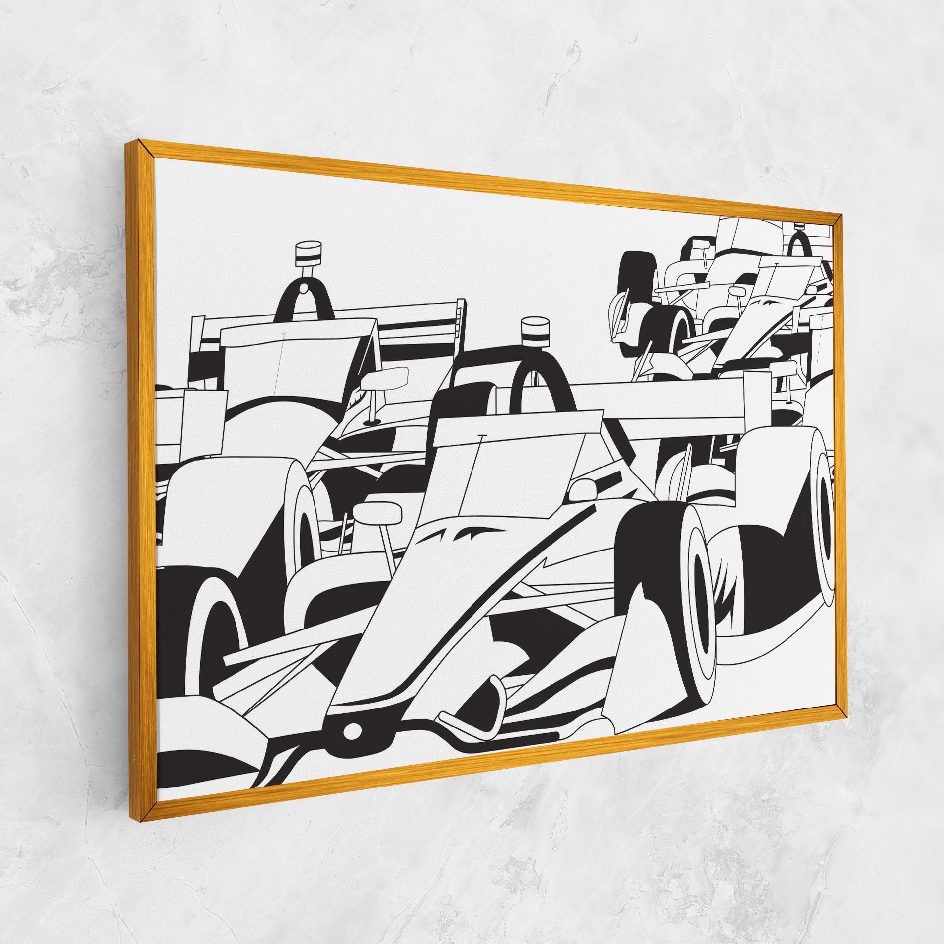 Grand Prix Cars mockup 1