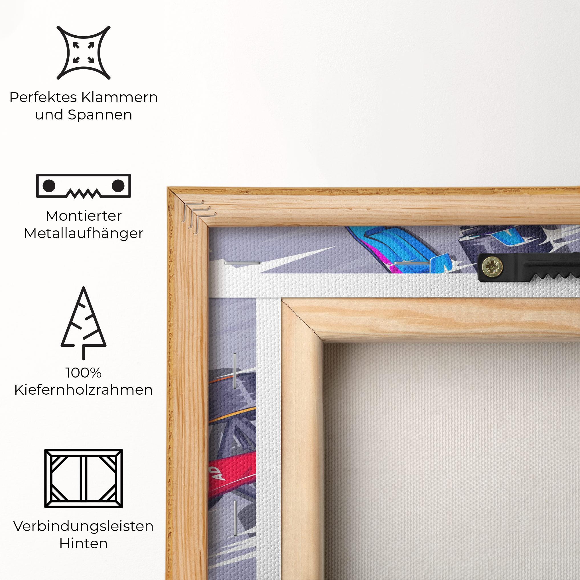 Leinwandbild Bolides mockup 5